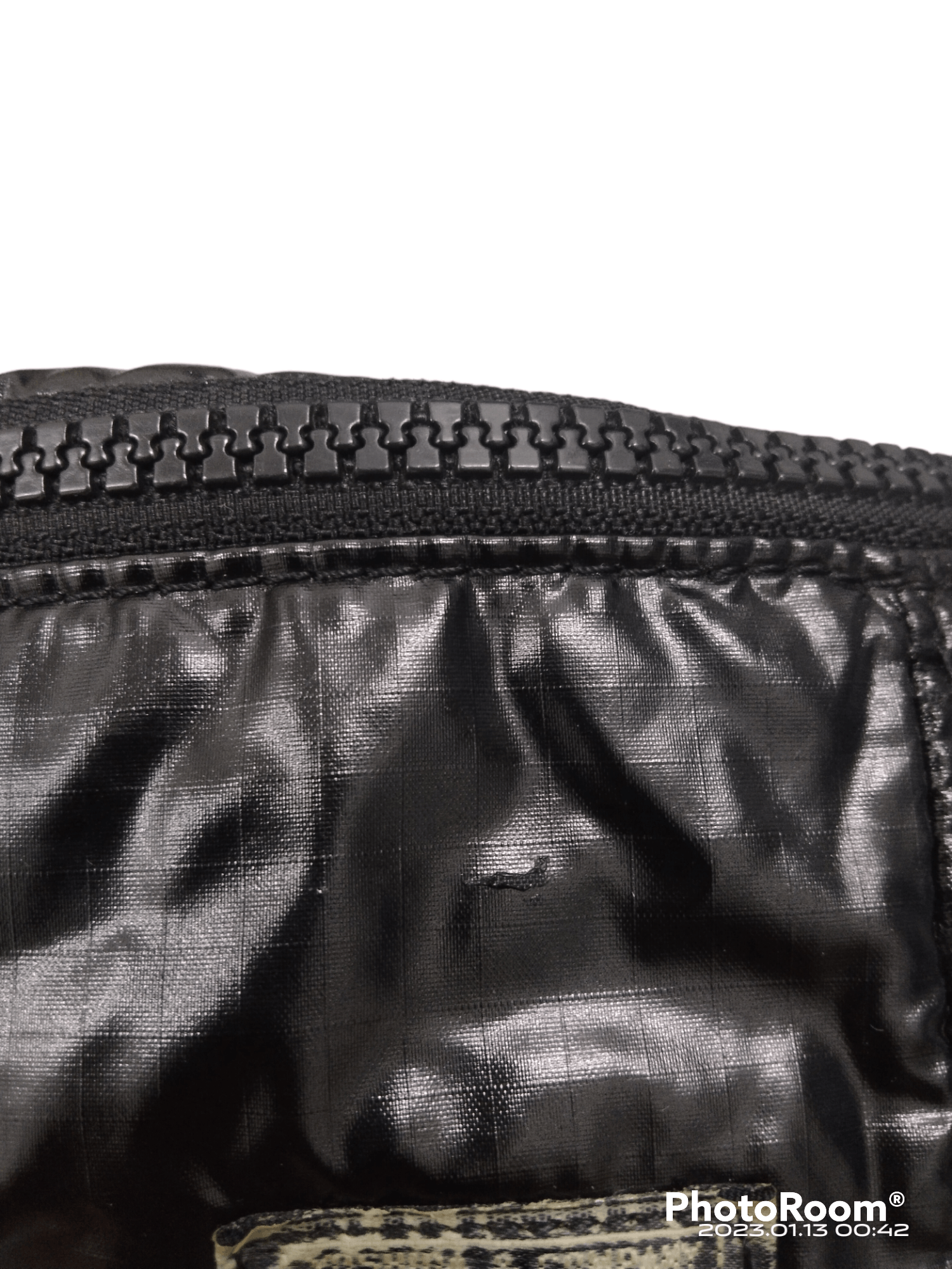 Porter PORTER CIRE WAIST BAG BLACK MADE IN JAPAN Size ONE SIZE - 4 Thumbnail