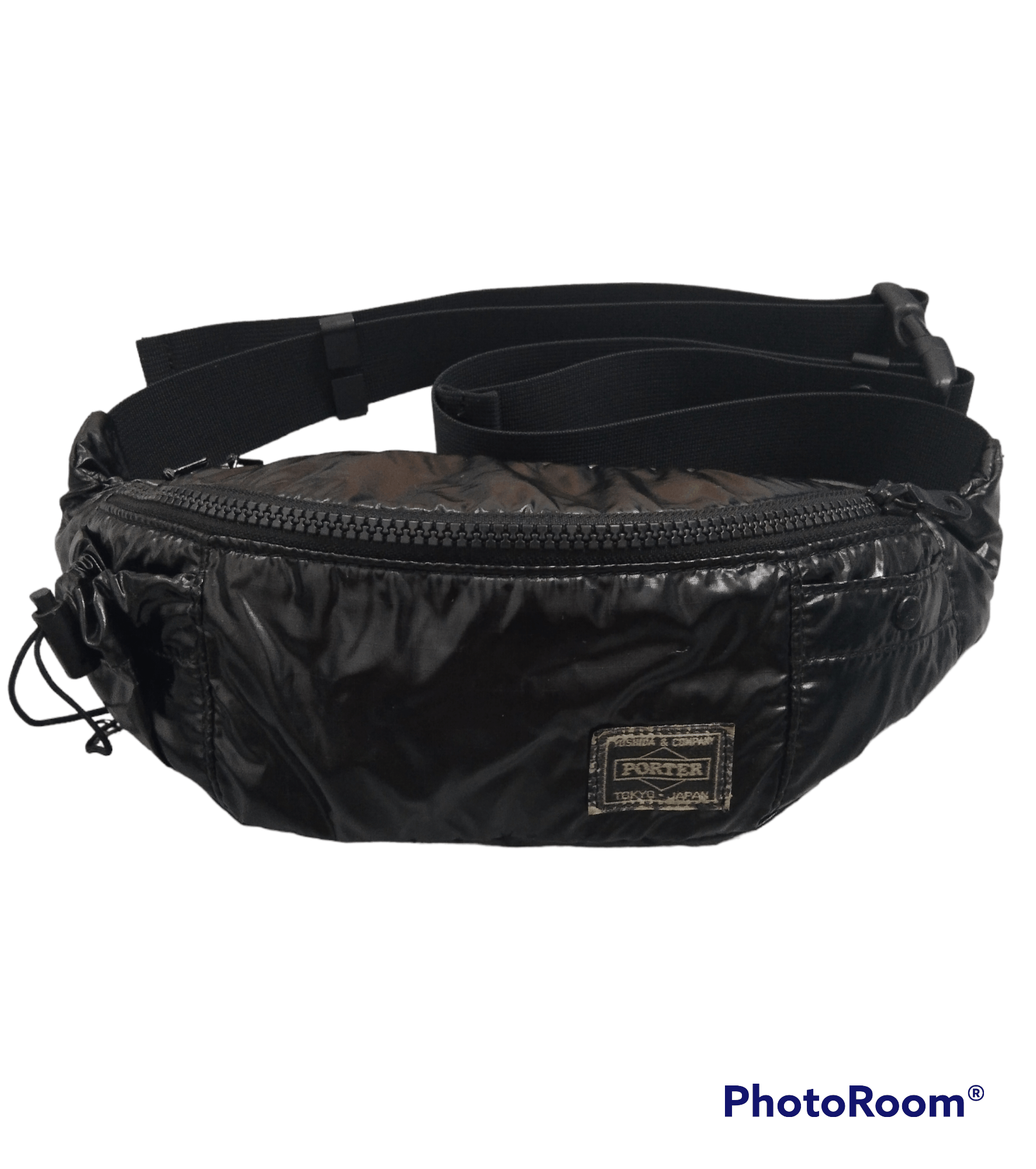 Porter PORTER CIRE WAIST BAG BLACK MADE IN JAPAN Size ONE SIZE - 1 Thumbnail