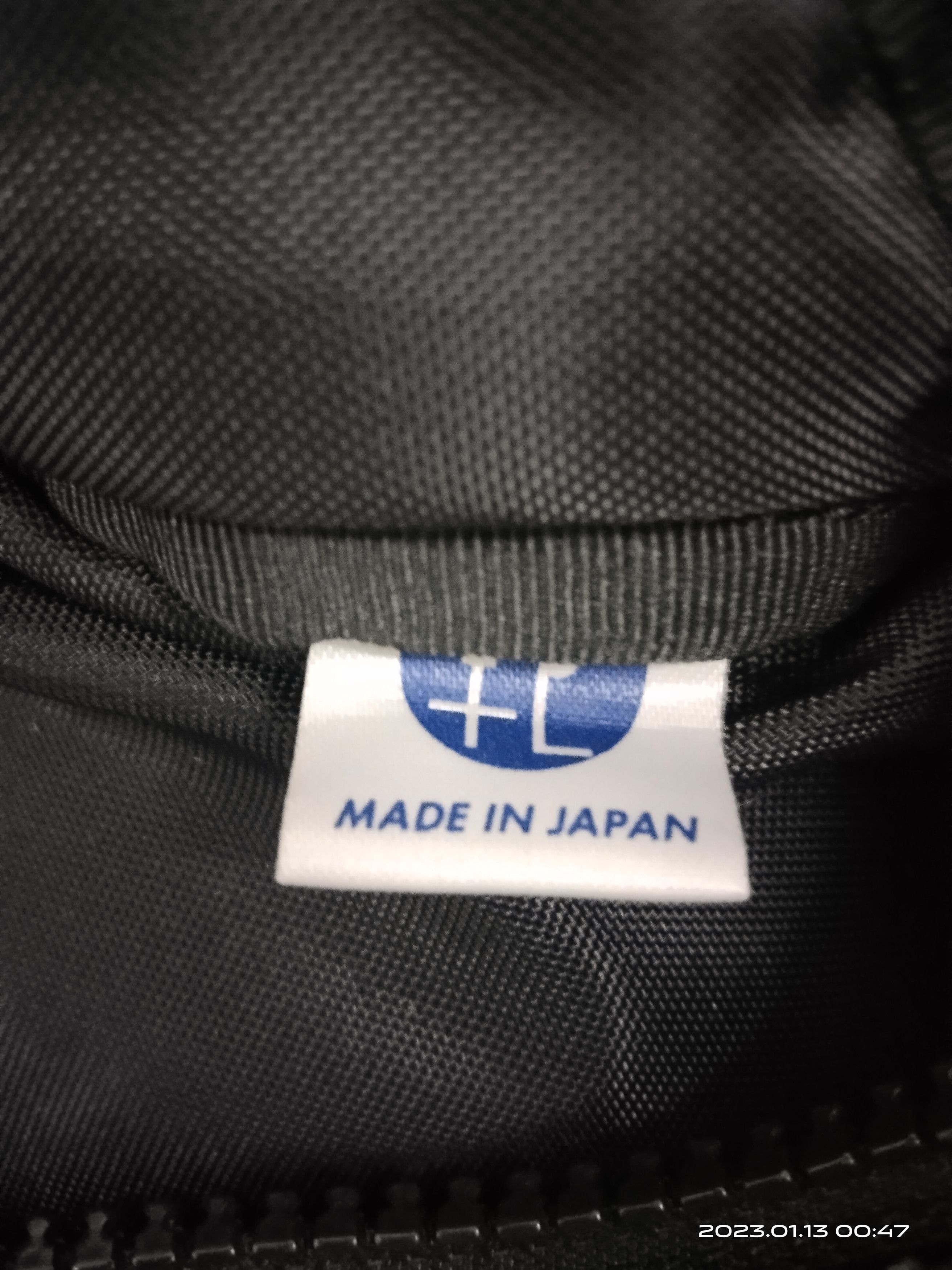 Porter PORTER CIRE WAIST BAG BLACK MADE IN JAPAN Size ONE SIZE - 10 Thumbnail