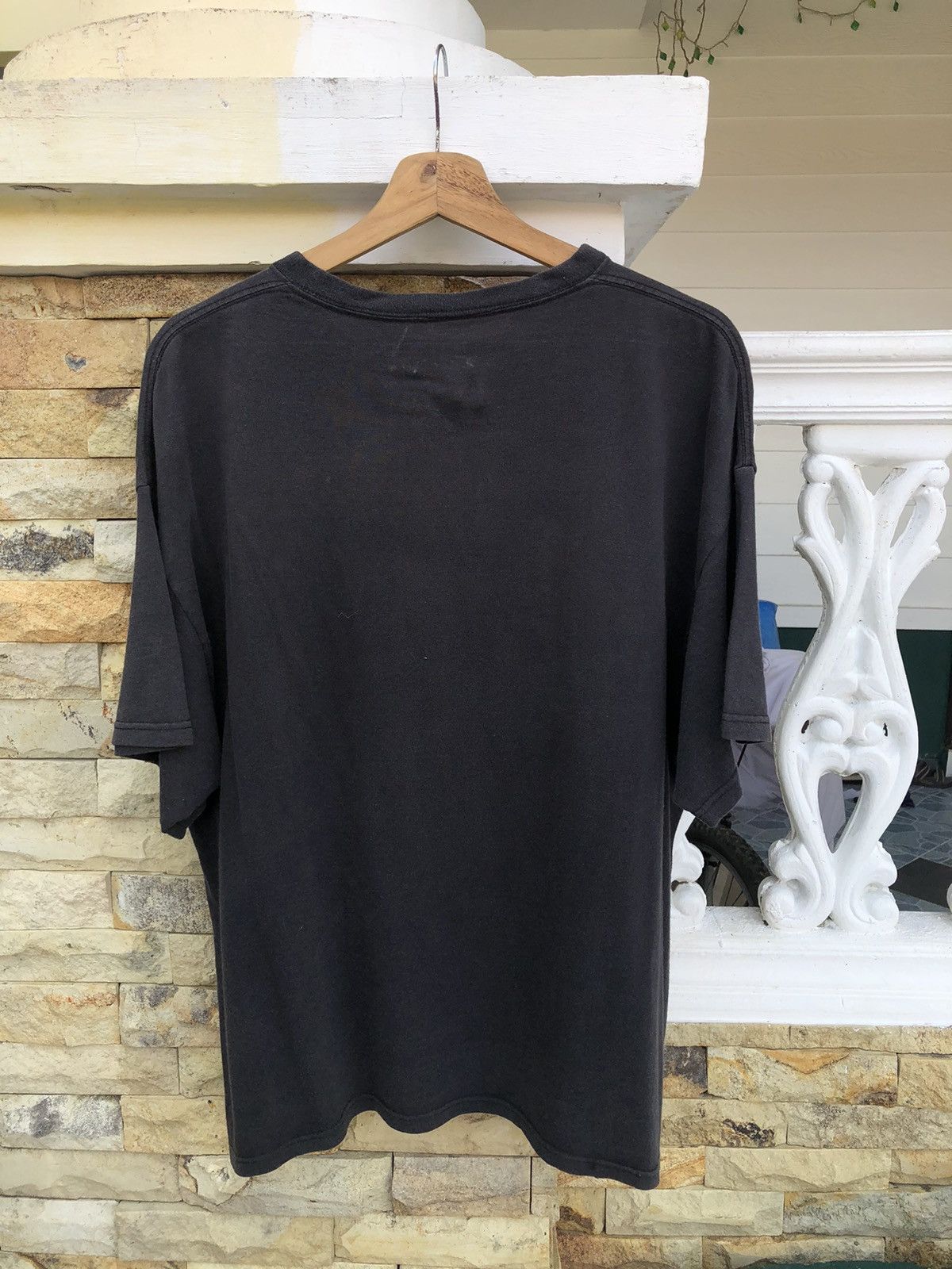 Band Tees Last Drop🔥Rare🔥Vintage 2000 Metallica Band Sun Faded Tee Size US XL / EU 56 / 4 - 3 Thumbnail