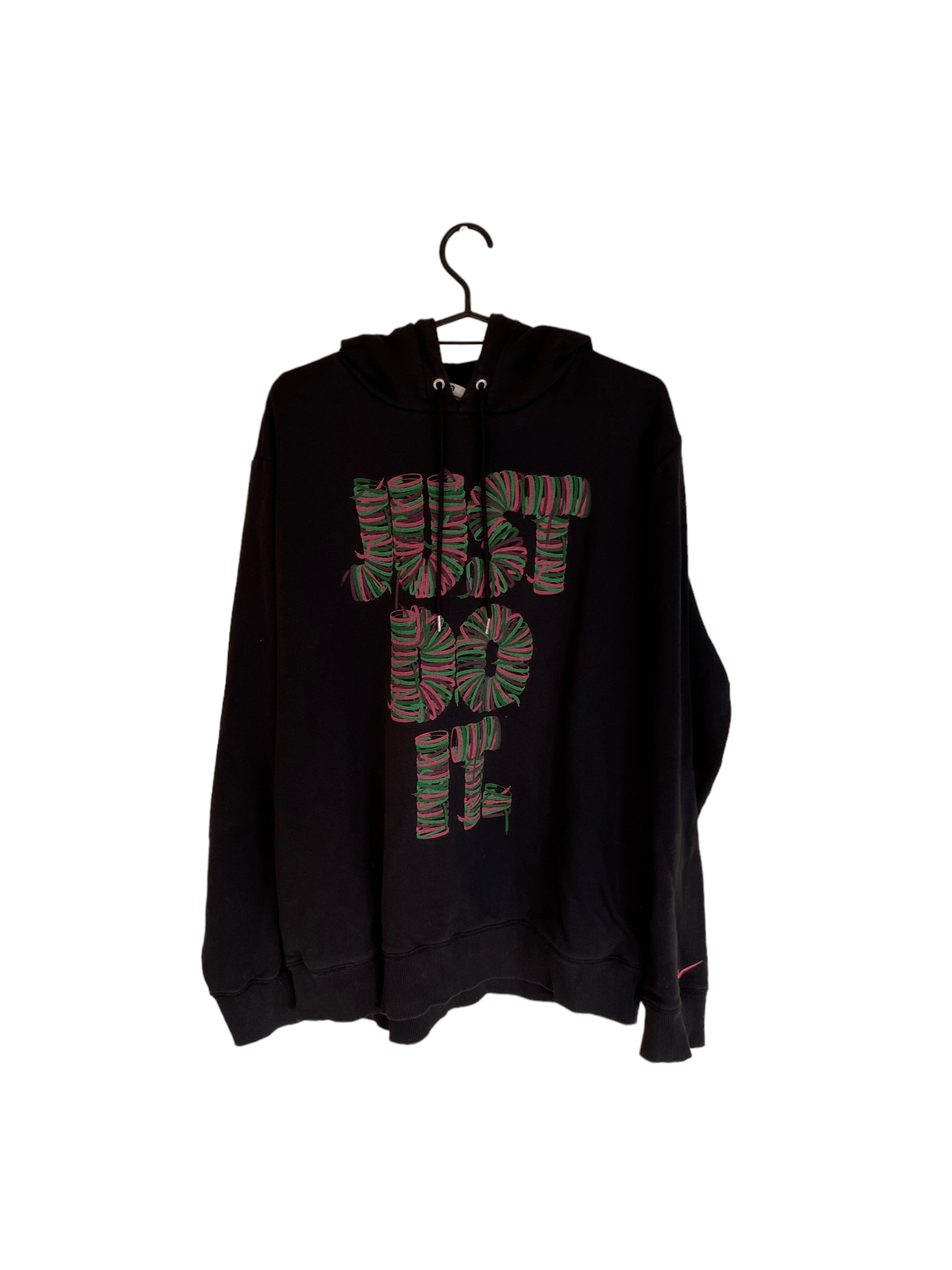 10. Nike Just do it hoodie size XL