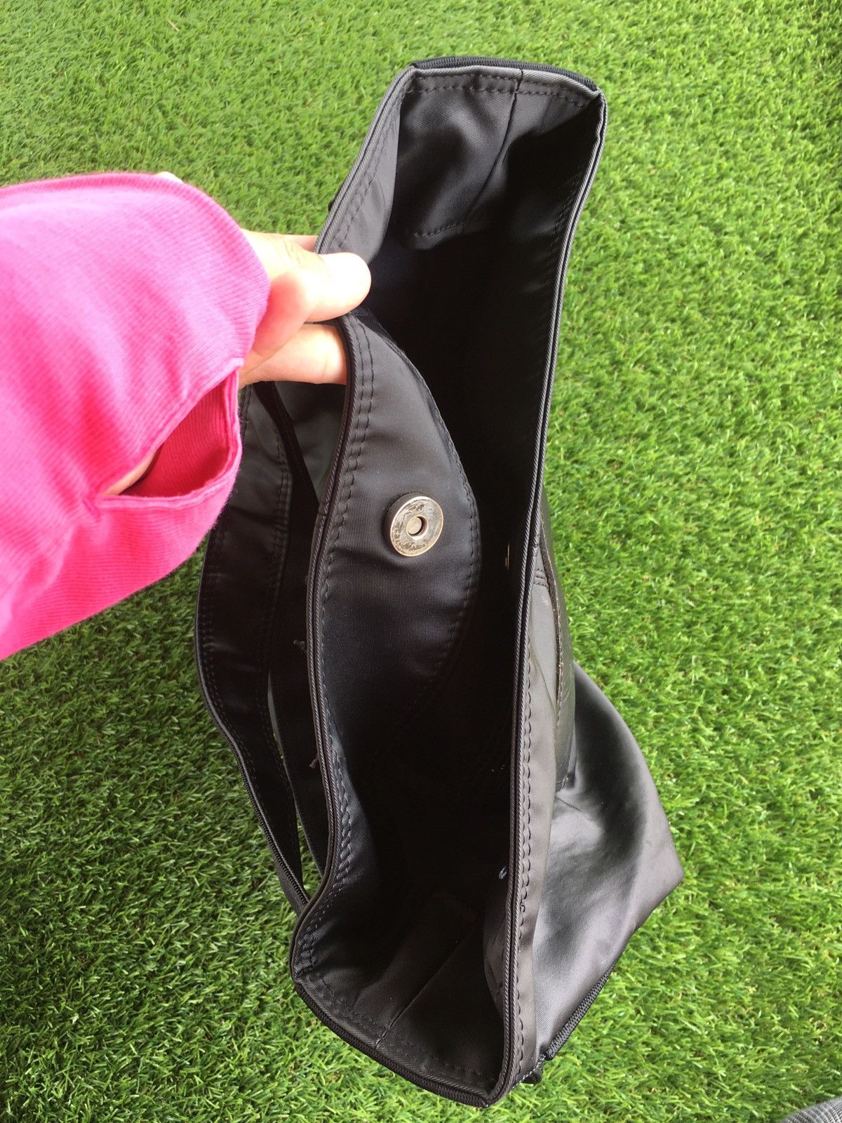 Yohji Yamamoto Rare Vintage Ysaccs Yohji Yamamoto Shoulder Bag Size ONE SIZE - 18 Thumbnail