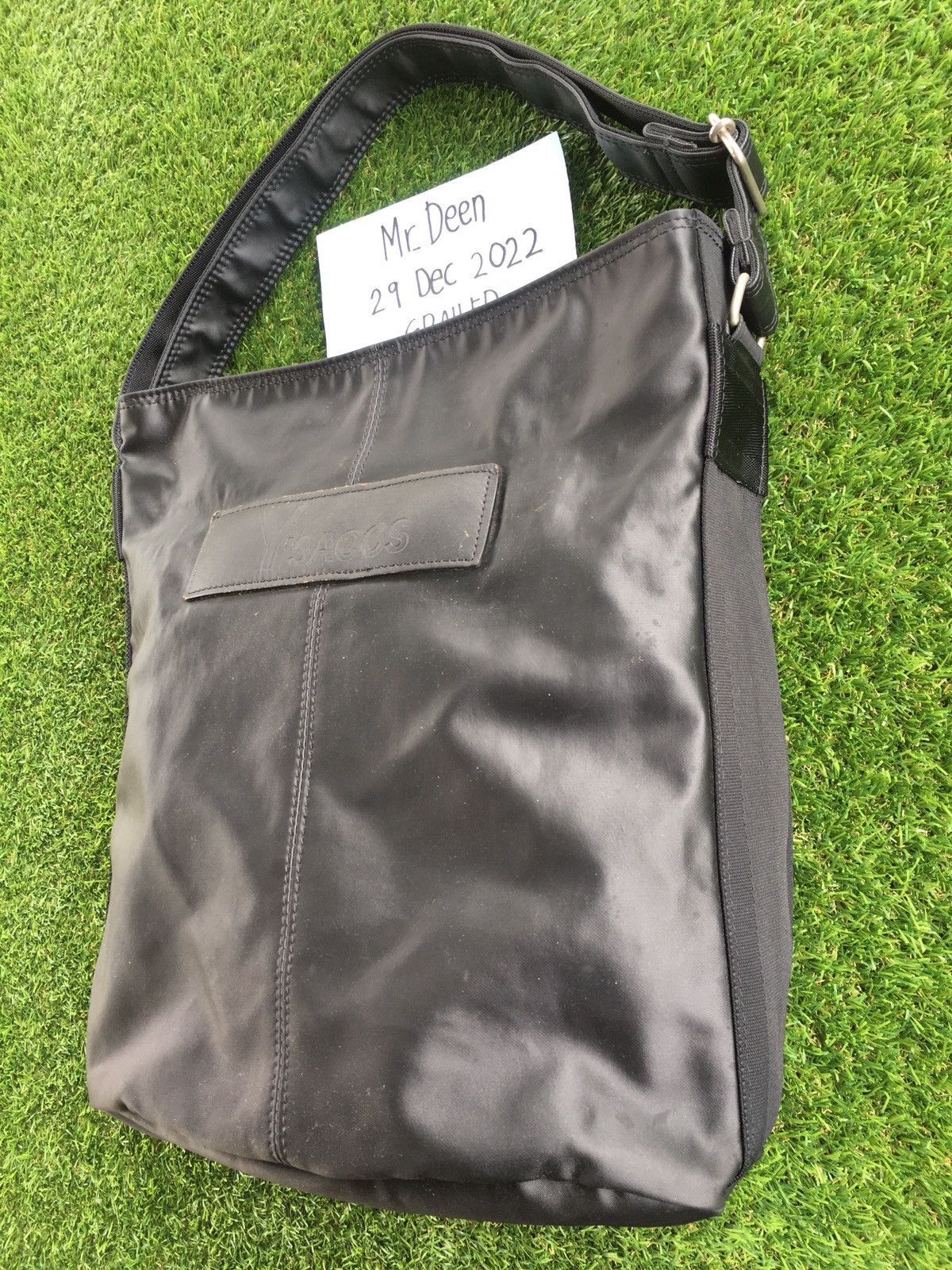 Yohji Yamamoto Rare Vintage Ysaccs Yohji Yamamoto Shoulder Bag Size ONE SIZE - 4 Thumbnail