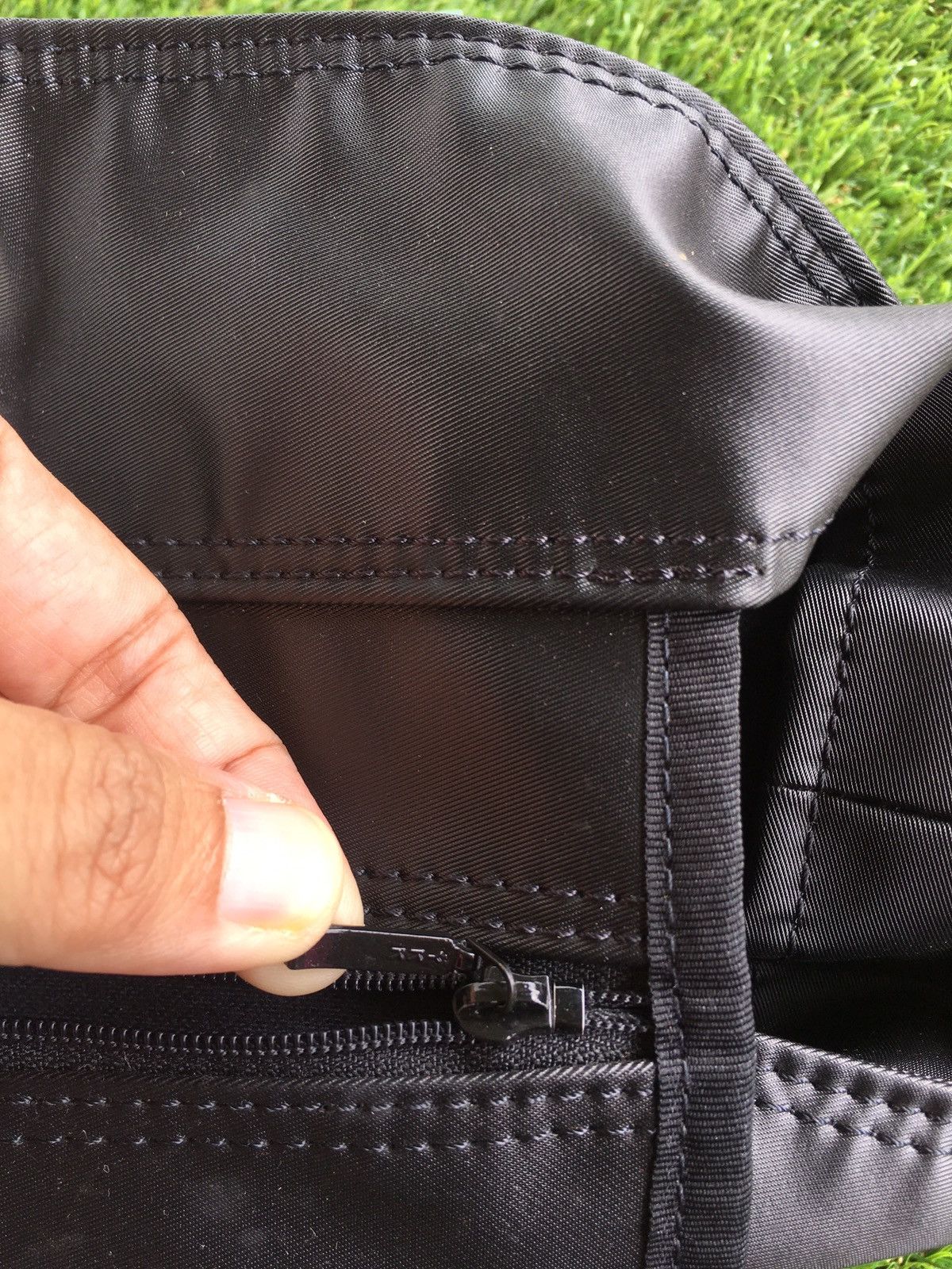 Yohji Yamamoto Rare Vintage Ysaccs Yohji Yamamoto Shoulder Bag Size ONE SIZE - 21 Thumbnail