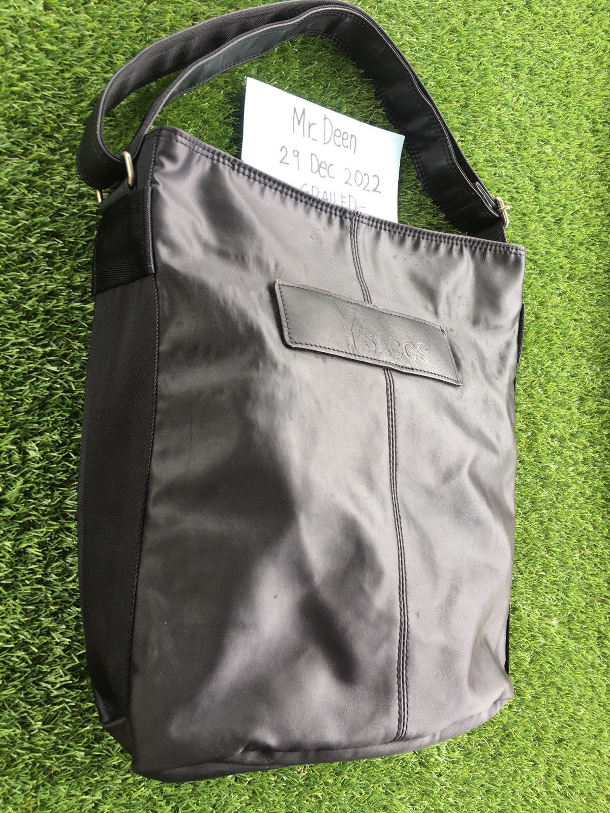 Yohji Yamamoto Rare Vintage Ysaccs Yohji Yamamoto Shoulder Bag Size ONE SIZE - 3 Thumbnail