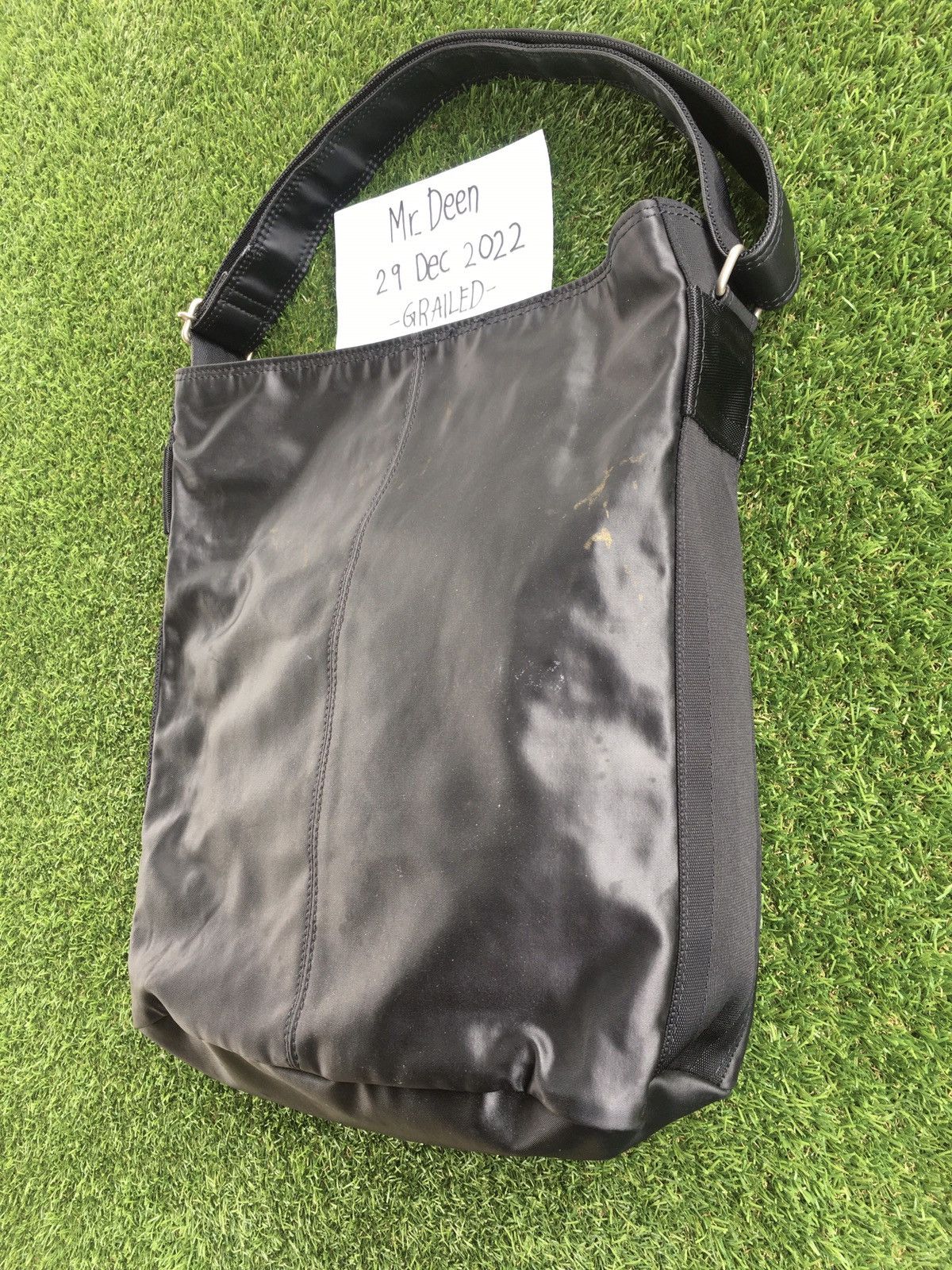 Yohji Yamamoto Rare Vintage Ysaccs Yohji Yamamoto Shoulder Bag Size ONE SIZE - 10 Thumbnail