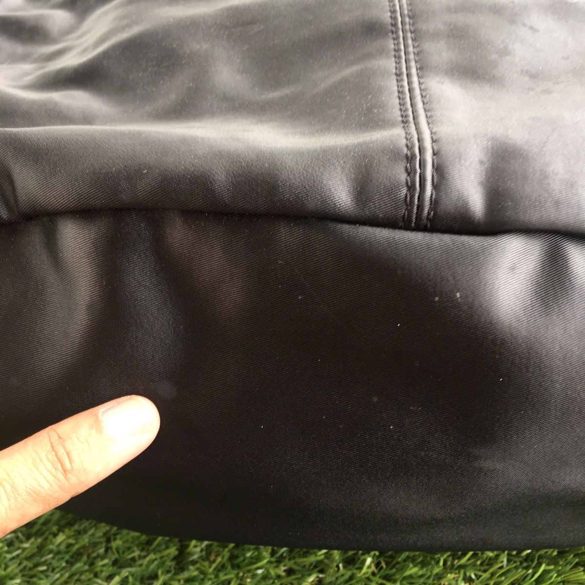 Yohji Yamamoto Rare Vintage Ysaccs Yohji Yamamoto Shoulder Bag Size ONE SIZE - 13 Thumbnail