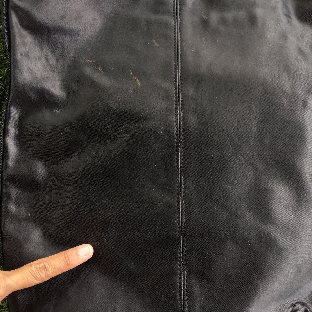 Yohji Yamamoto Rare Vintage Ysaccs Yohji Yamamoto Shoulder Bag Size ONE SIZE - 16 Thumbnail