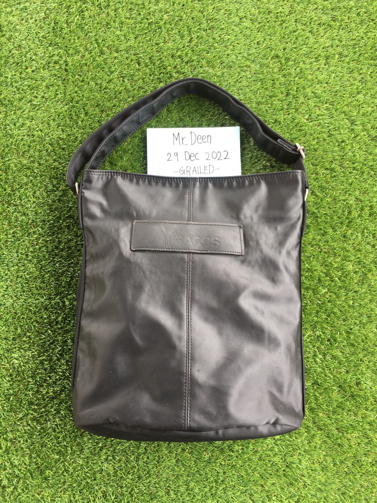 Yohji Yamamoto Rare Vintage Ysaccs Yohji Yamamoto Shoulder Bag Size ONE SIZE - 2 Thumbnail