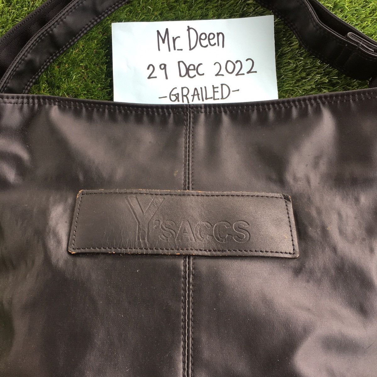Yohji Yamamoto Rare Vintage Ysaccs Yohji Yamamoto Shoulder Bag Size ONE SIZE - 6 Thumbnail