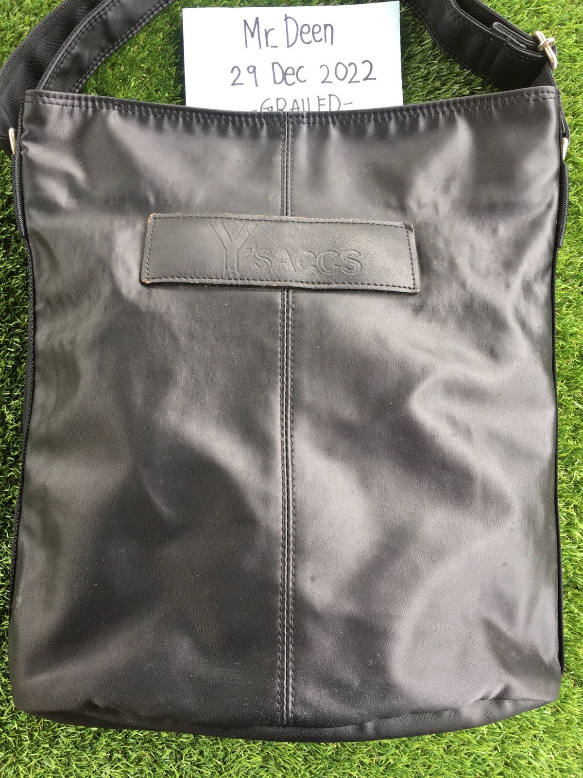 Yohji Yamamoto Rare Vintage Ysaccs Yohji Yamamoto Shoulder Bag Size ONE SIZE - 5 Thumbnail