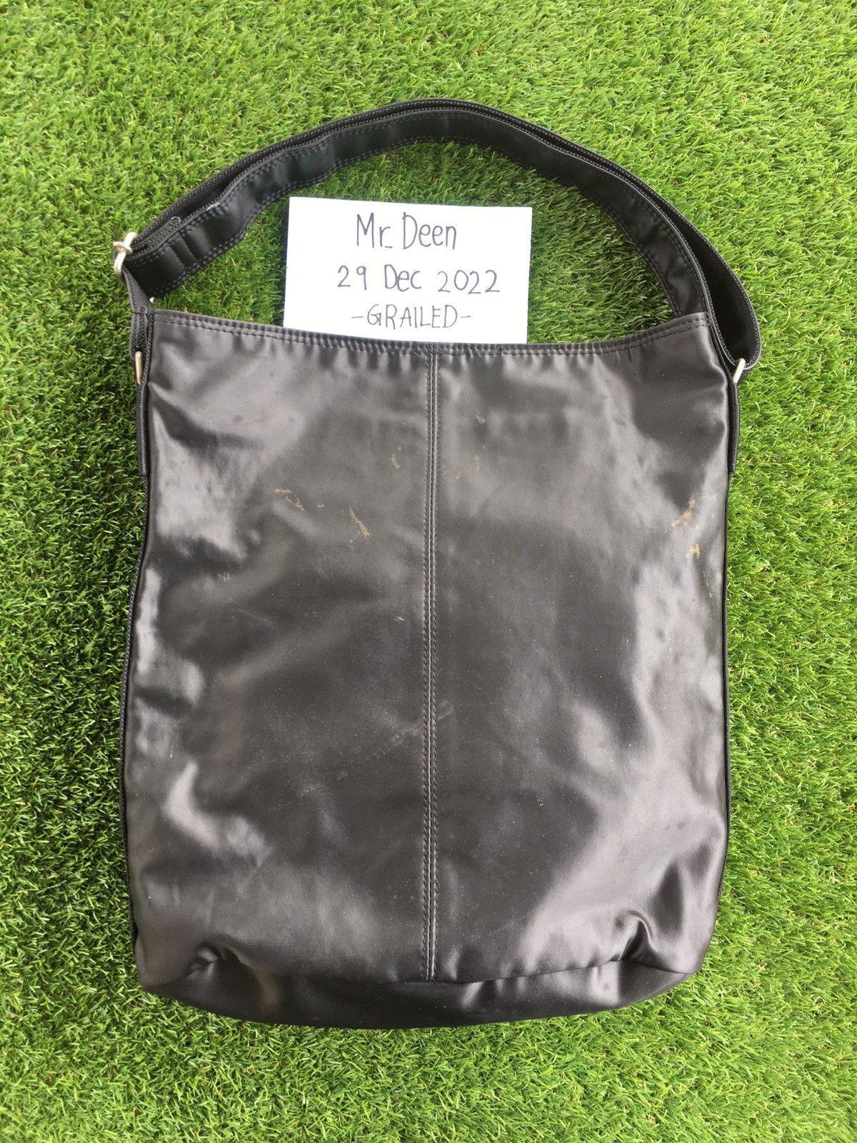 Yohji Yamamoto Rare Vintage Ysaccs Yohji Yamamoto Shoulder Bag Size ONE SIZE - 9 Thumbnail