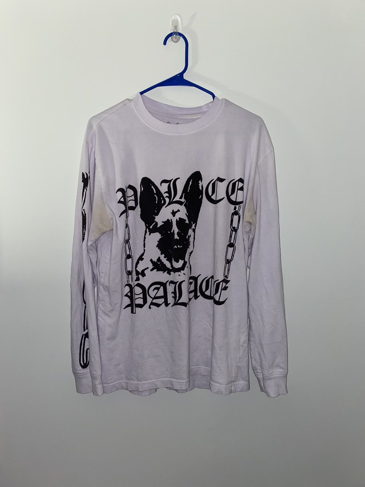 Palace P Chain Dog Longsleeve Tee | Grailed