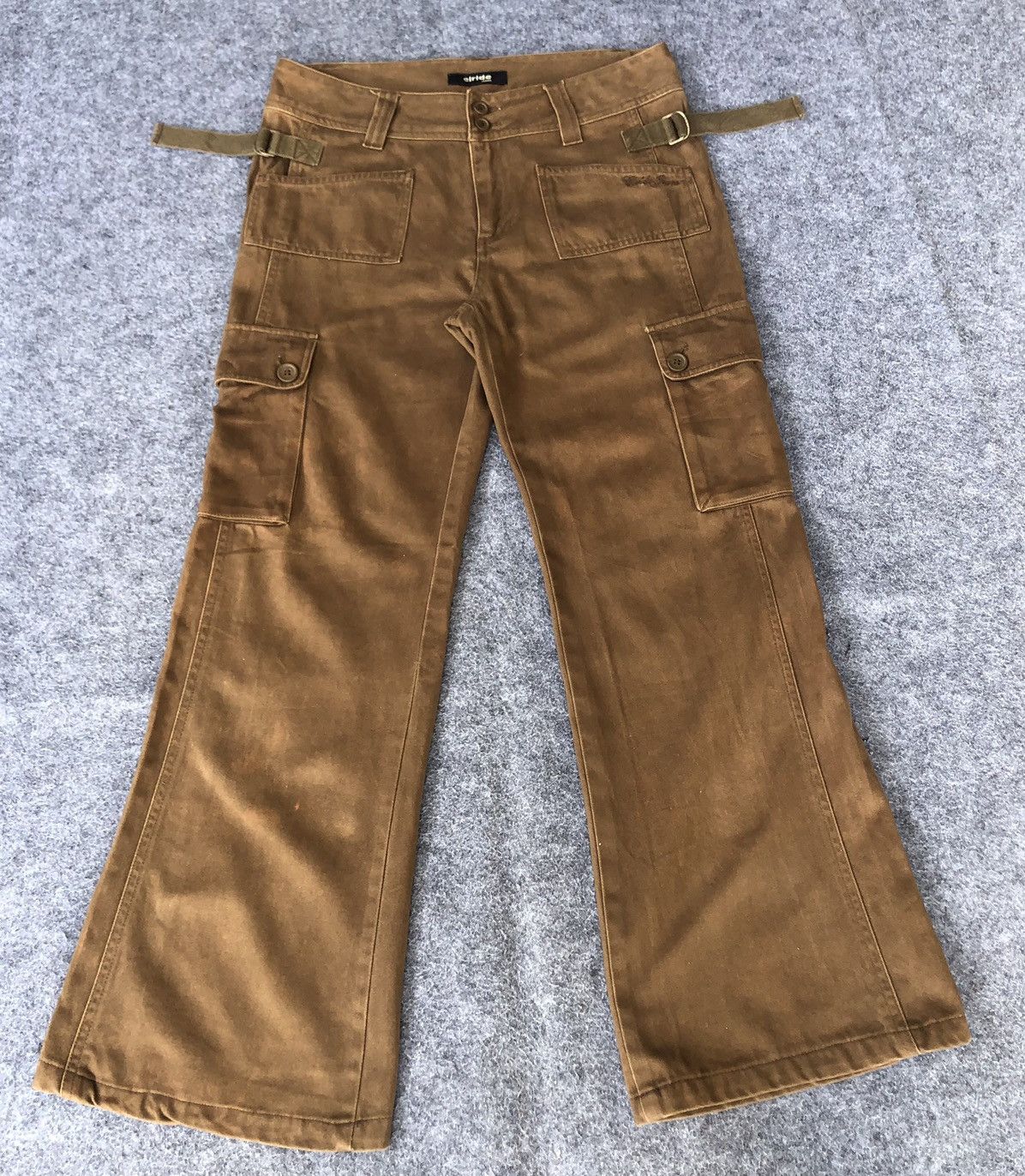 ‼️LAST DROP‼️Vtg🔥CIRIDE🔥Flare Bootcut Cargo Pants