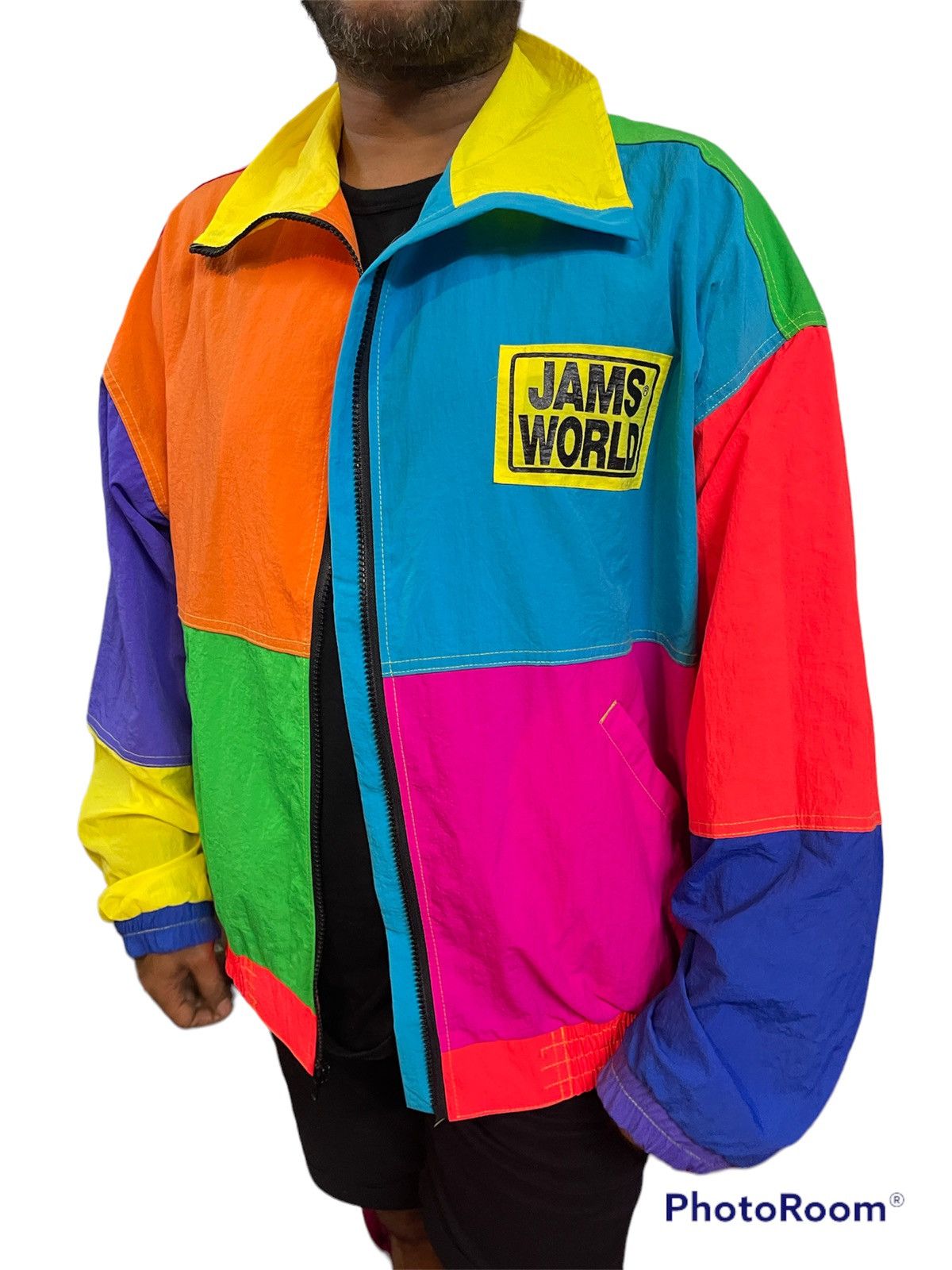 Cross Colours × Jams World Vintage Jams World Honolulu