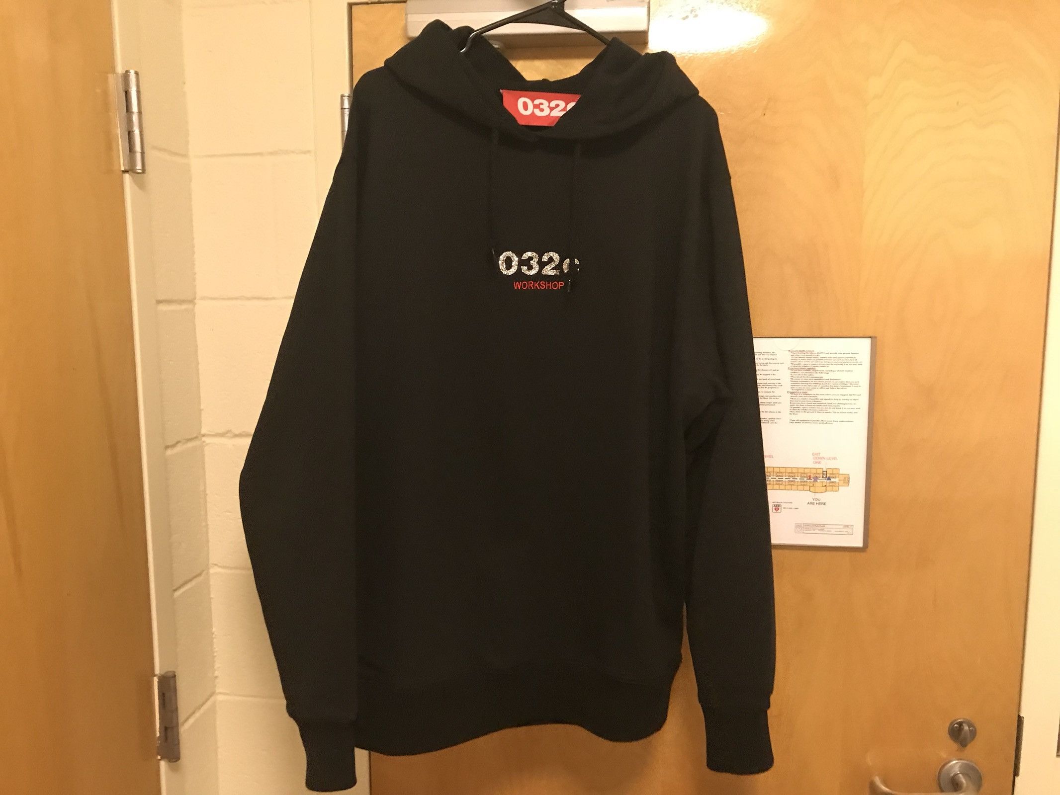 032c 032c Swarovski hoodie Grailed