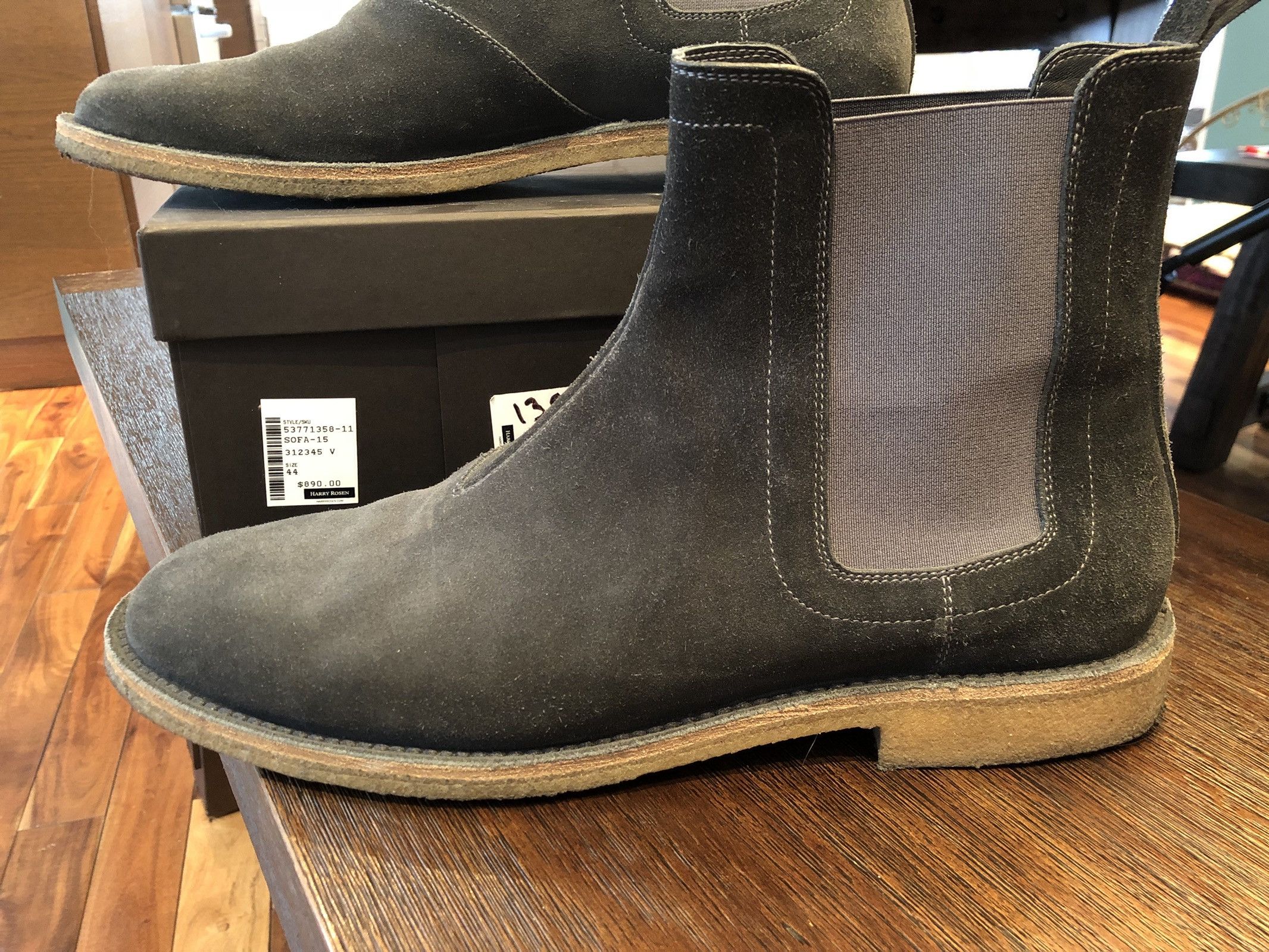 ARDOISE SUEDE VOORTREKKING BOOT