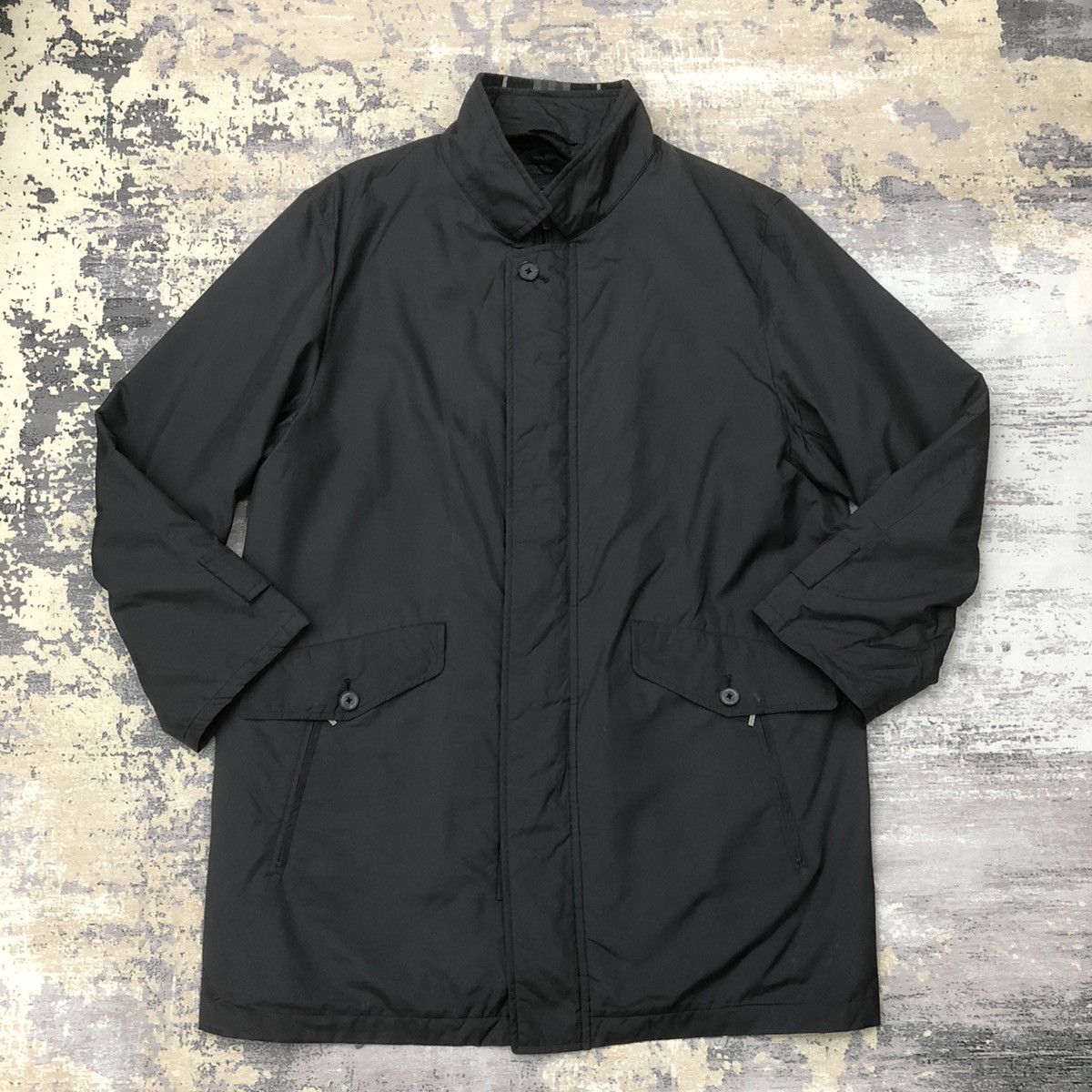 Burberry Y201. BURBERRY LONDON NOVA CHECK PARKA JACKET Size US M / EU 48-50 / 2 - 2 Thumbnail