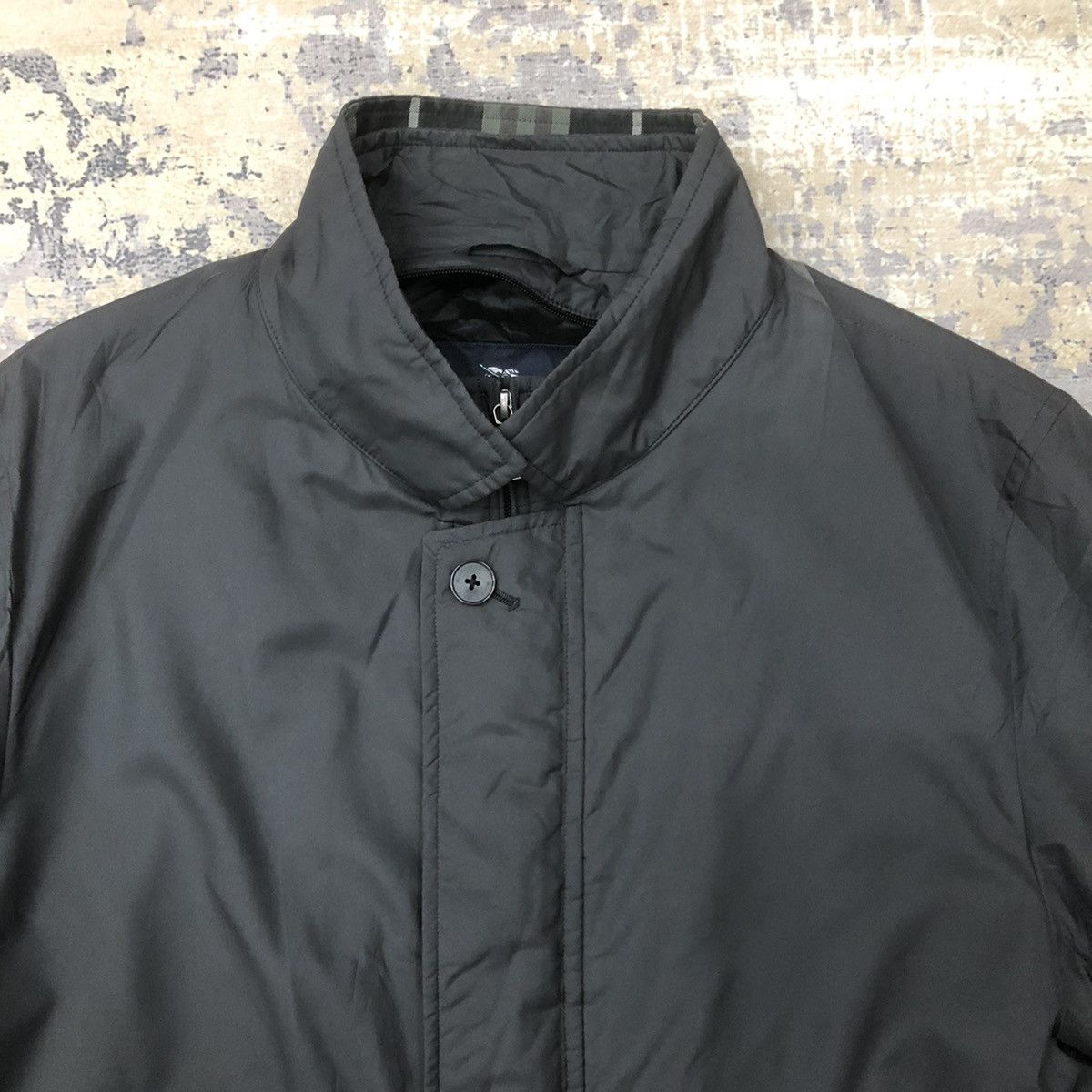 Burberry Y201. BURBERRY LONDON NOVA CHECK PARKA JACKET Size US M / EU 48-50 / 2 - 3 Thumbnail