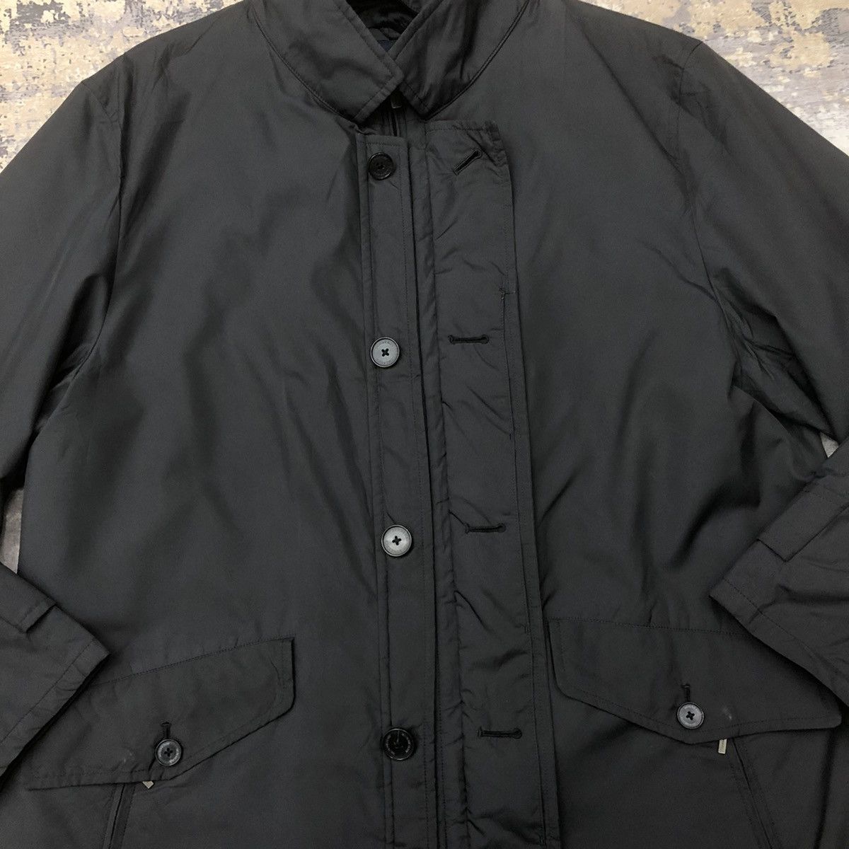 Burberry Y201. BURBERRY LONDON NOVA CHECK PARKA JACKET Size US M / EU 48-50 / 2 - 4 Thumbnail