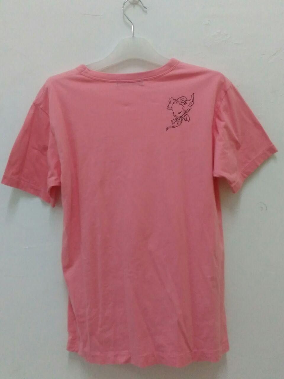 Designer × Japanese Brand × Vintage VTG 24 HOUR TELEVISION YOSHITAKA AMANO ANGEL t Size US M / EU 48-50 / 2 - 3 Thumbnail