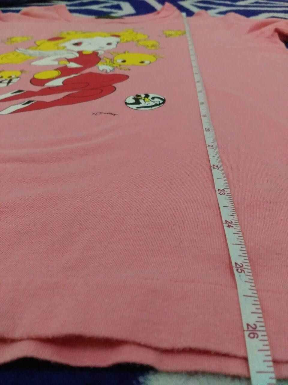 Designer × Japanese Brand × Vintage VTG 24 HOUR TELEVISION YOSHITAKA AMANO ANGEL t Size US M / EU 48-50 / 2 - 7 Thumbnail