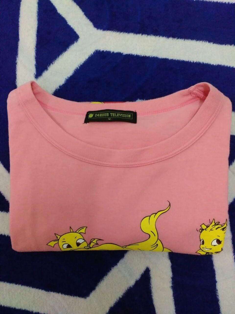 Designer × Japanese Brand × Vintage VTG 24 HOUR TELEVISION YOSHITAKA AMANO ANGEL t Size US M / EU 48-50 / 2 - 8 Thumbnail