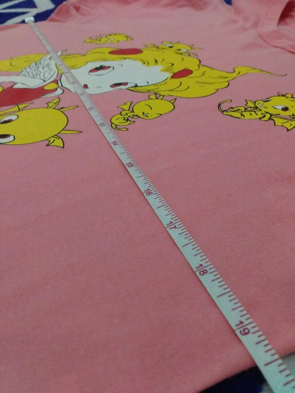 Designer × Japanese Brand × Vintage VTG 24 HOUR TELEVISION YOSHITAKA AMANO ANGEL t Size US M / EU 48-50 / 2 - 6 Thumbnail