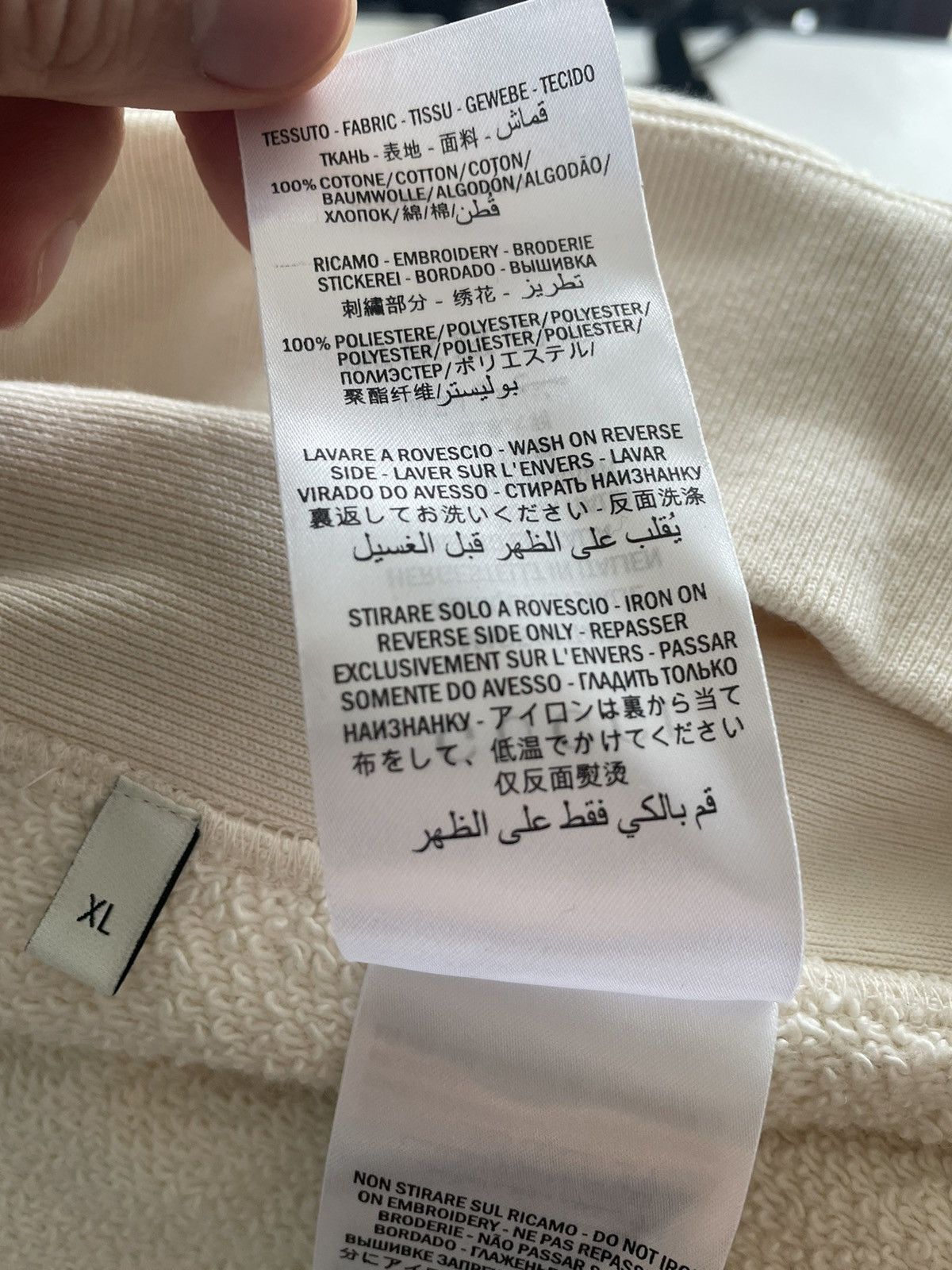 Gucci Limited Edition Super Runway Embroidery Gucci Tennis Hoodie Size US XL / EU 56 / 4 - 10 Thumbnail