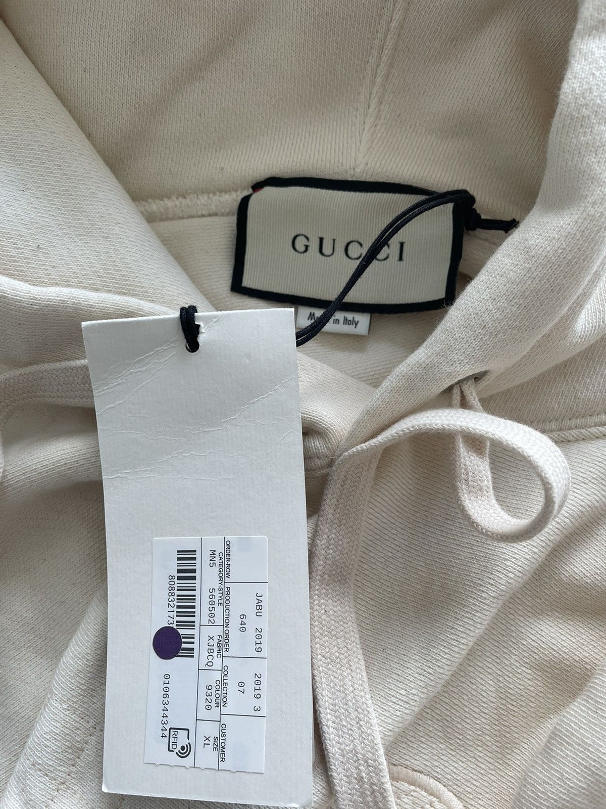 Gucci Limited Edition Super Runway Embroidery Gucci Tennis Hoodie Size US XL / EU 56 / 4 - 5 Thumbnail