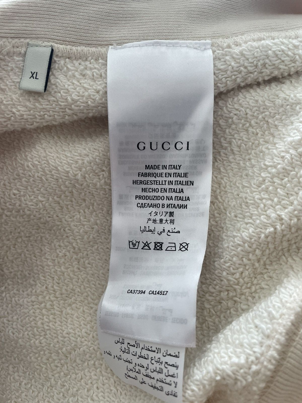 Gucci Limited Edition Super Runway Embroidery Gucci Tennis Hoodie Size US XL / EU 56 / 4 - 9 Thumbnail