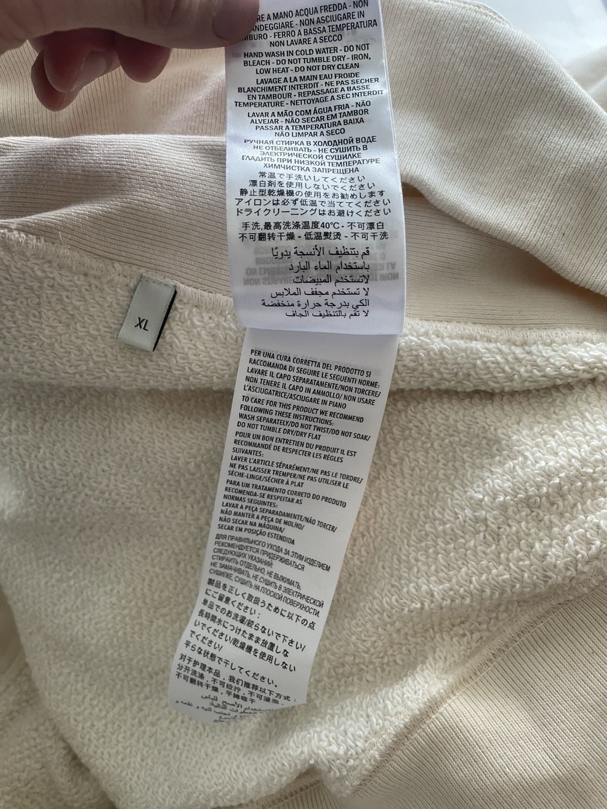 Gucci Limited Edition Super Runway Embroidery Gucci Tennis Hoodie Size US XL / EU 56 / 4 - 13 Thumbnail