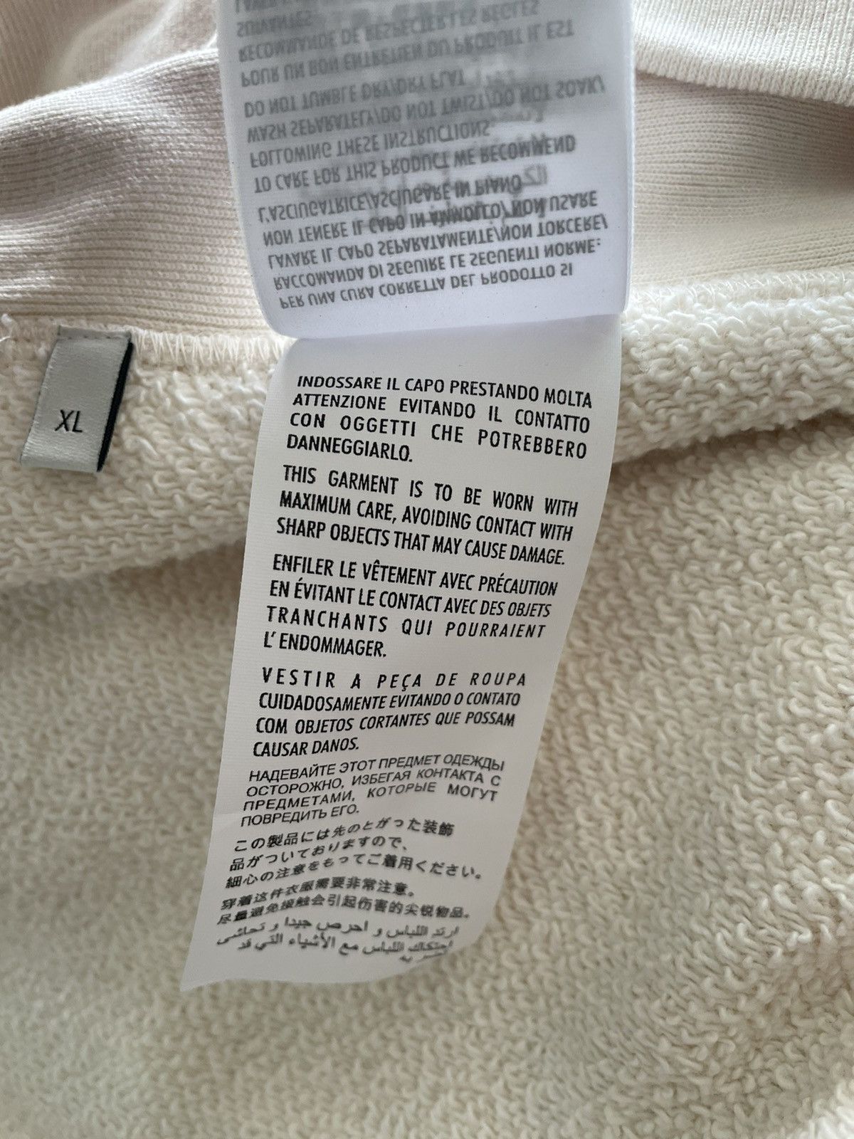 Gucci Limited Edition Super Runway Embroidery Gucci Tennis Hoodie Size US XL / EU 56 / 4 - 15 Thumbnail