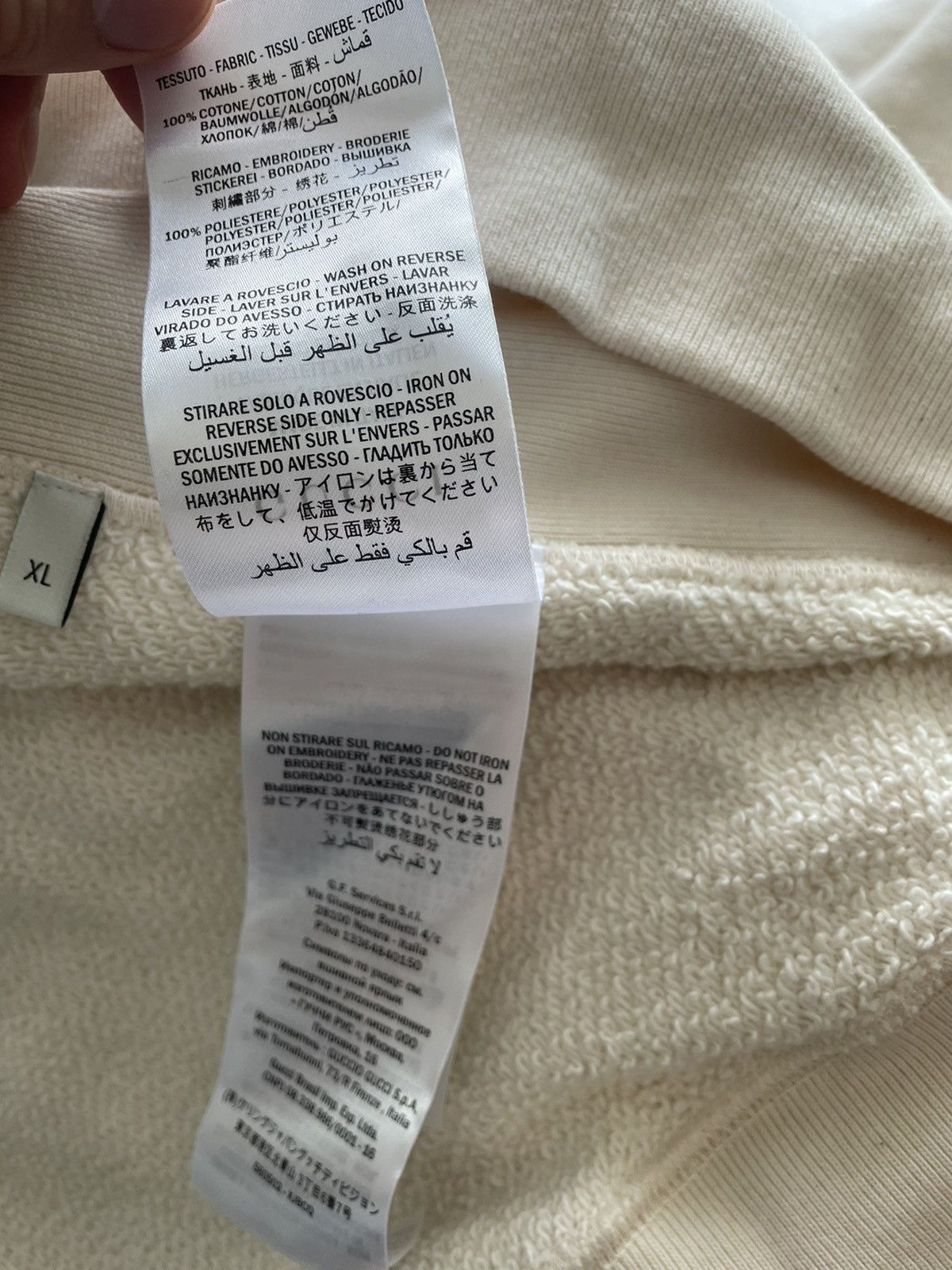 Gucci Limited Edition Super Runway Embroidery Gucci Tennis Hoodie Size US XL / EU 56 / 4 - 12 Thumbnail