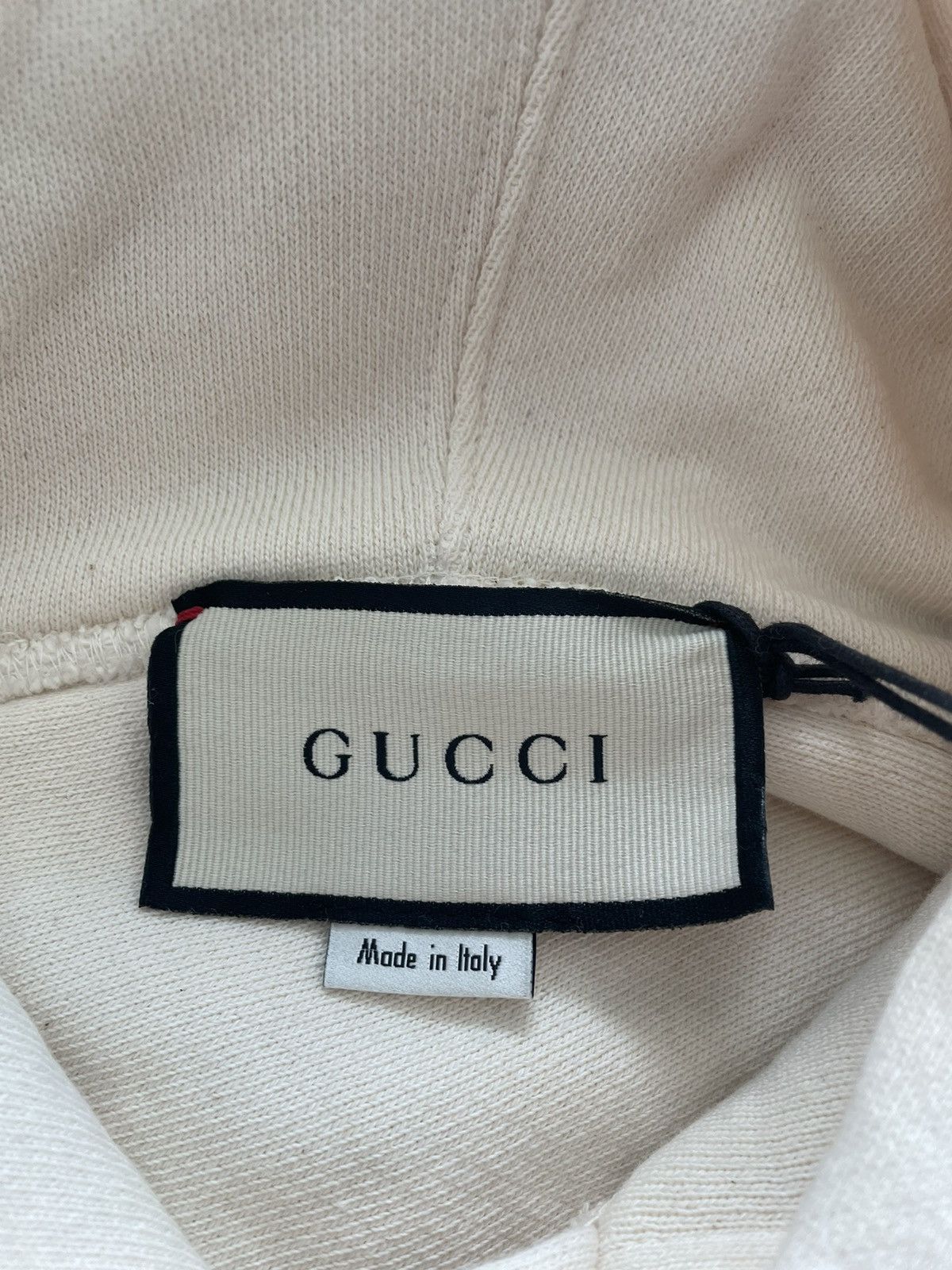 Gucci Limited Edition Super Runway Embroidery Gucci Tennis Hoodie Size US XL / EU 56 / 4 - 3 Thumbnail