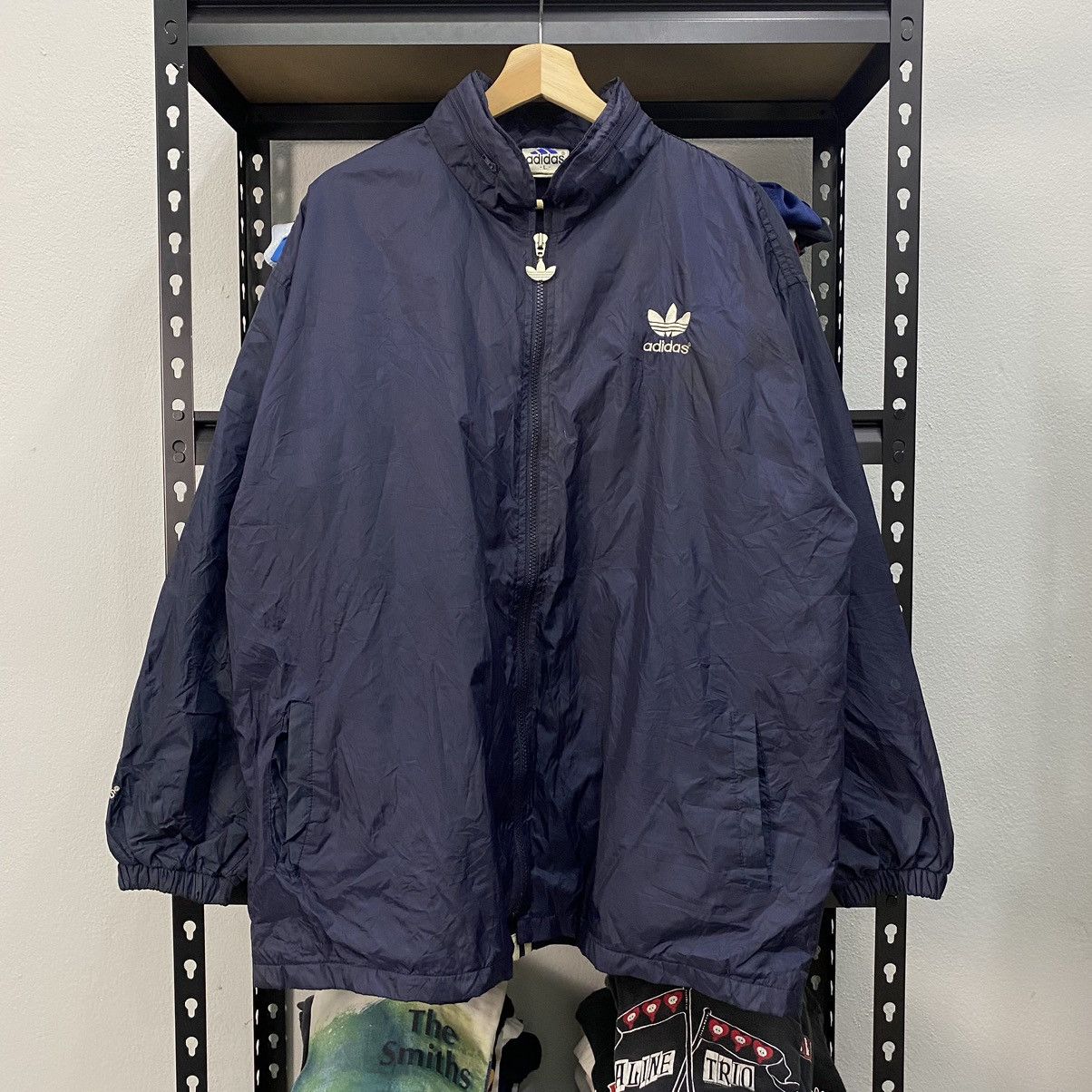 Vintage Adidas Embroidery Windbreaker❗️
