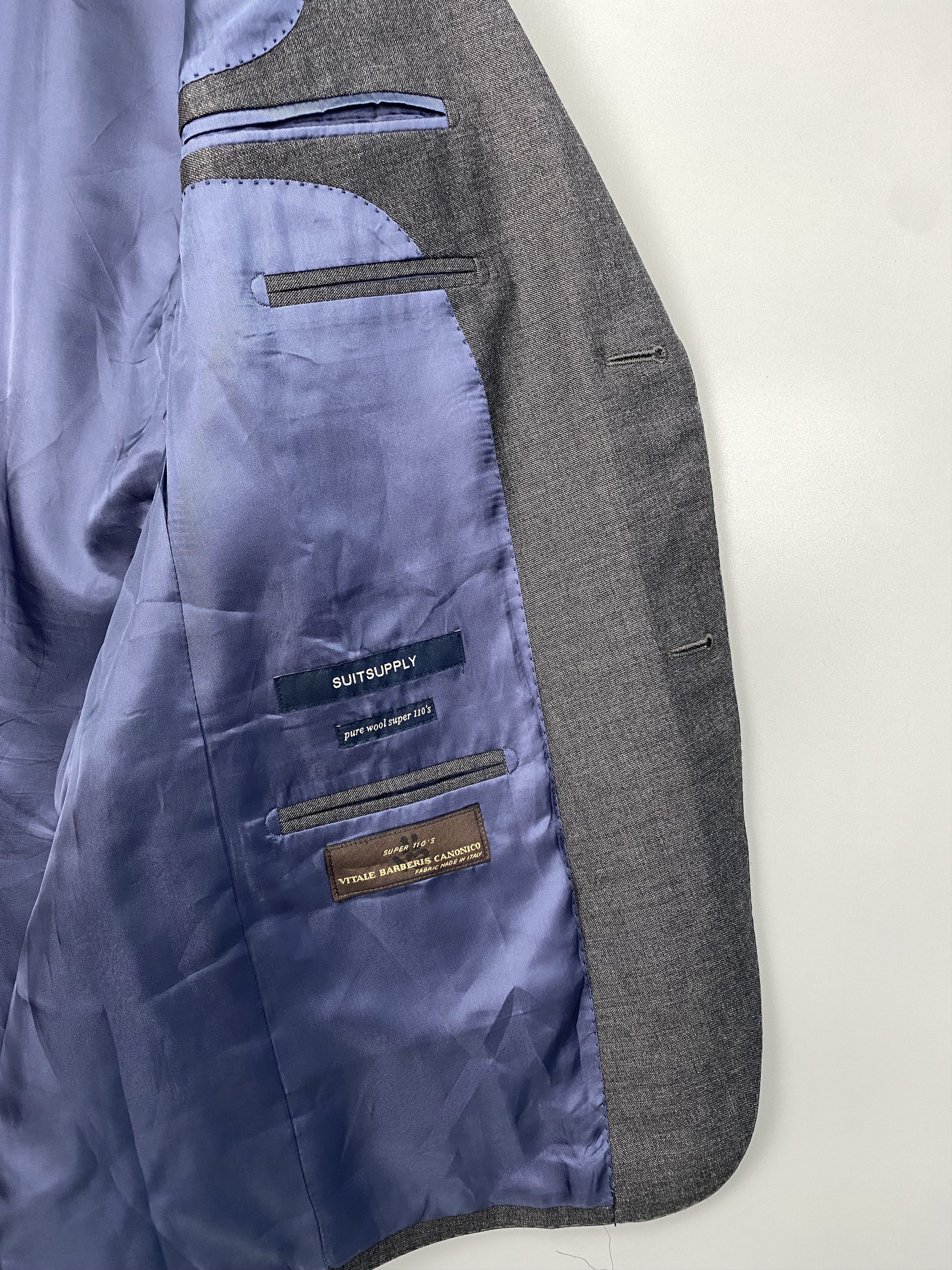 Suitsupply Suitsupply Napoli Pure Wool Blazer Size 40R - 9 Thumbnail