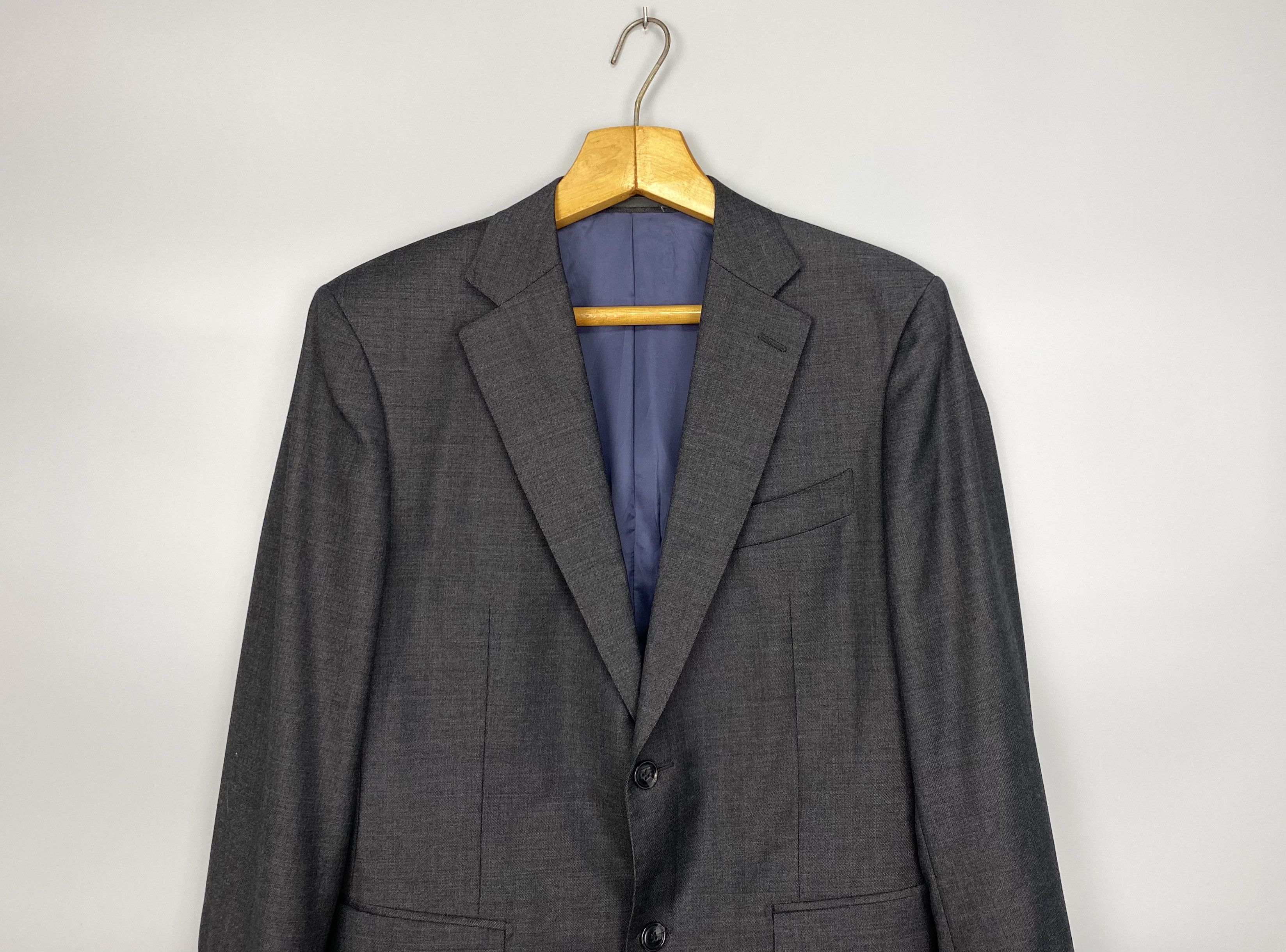 Suitsupply Suitsupply Napoli Pure Wool Blazer Size 40R - 4 Thumbnail