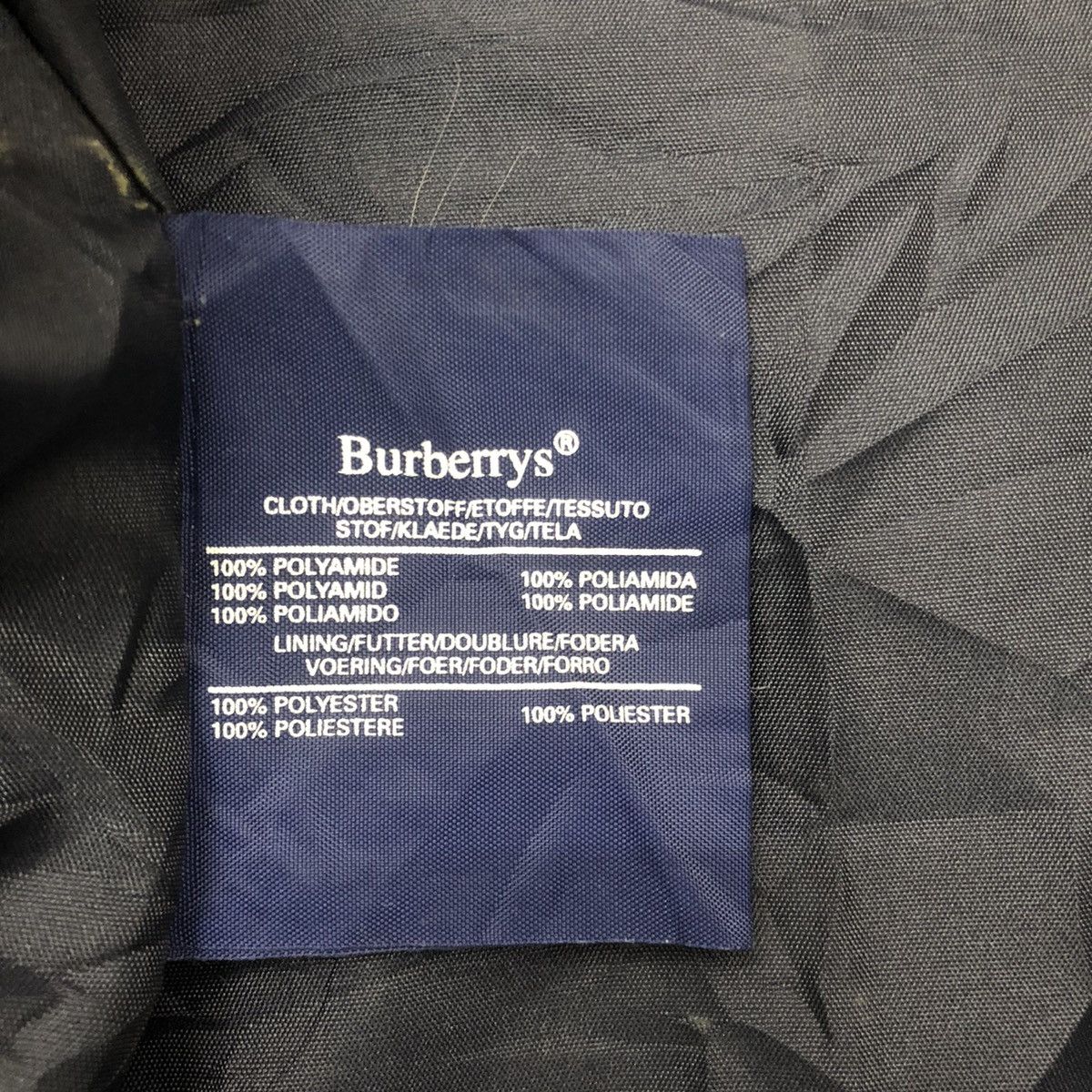 Burberry × Vintage Y203. VTG BURBERRYS OF LONDON NOVA CHECK PARKA JACKET Size US M / EU 48-50 / 2 - 10 Thumbnail