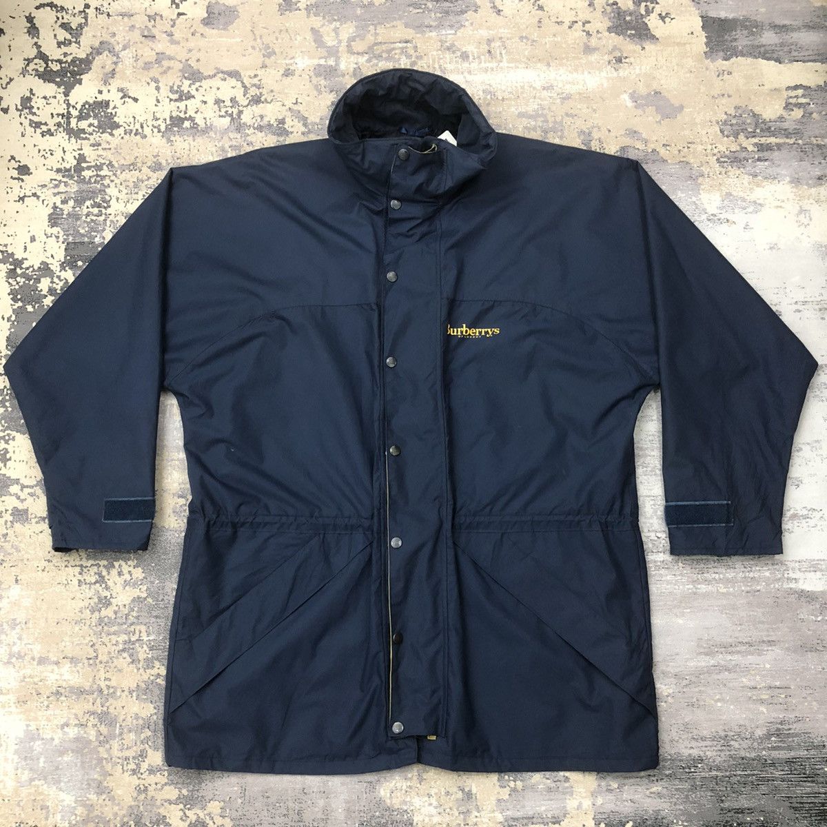Burberry × Vintage Y203. VTG BURBERRYS OF LONDON NOVA CHECK PARKA JACKET Size US M / EU 48-50 / 2 - 2 Thumbnail