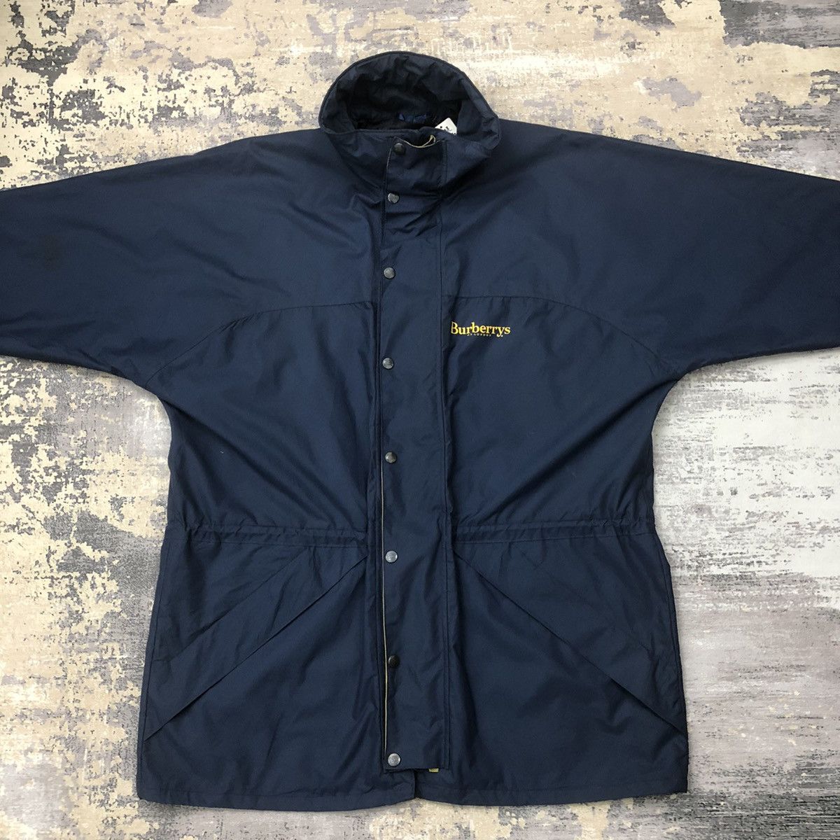 Burberry × Vintage Y203. VTG BURBERRYS OF LONDON NOVA CHECK PARKA JACKET Size US M / EU 48-50 / 2 - 1 Thumbnail