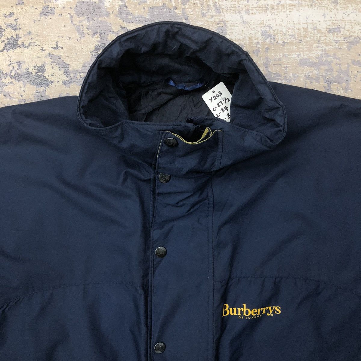 Burberry × Vintage Y203. VTG BURBERRYS OF LONDON NOVA CHECK PARKA JACKET Size US M / EU 48-50 / 2 - 3 Thumbnail