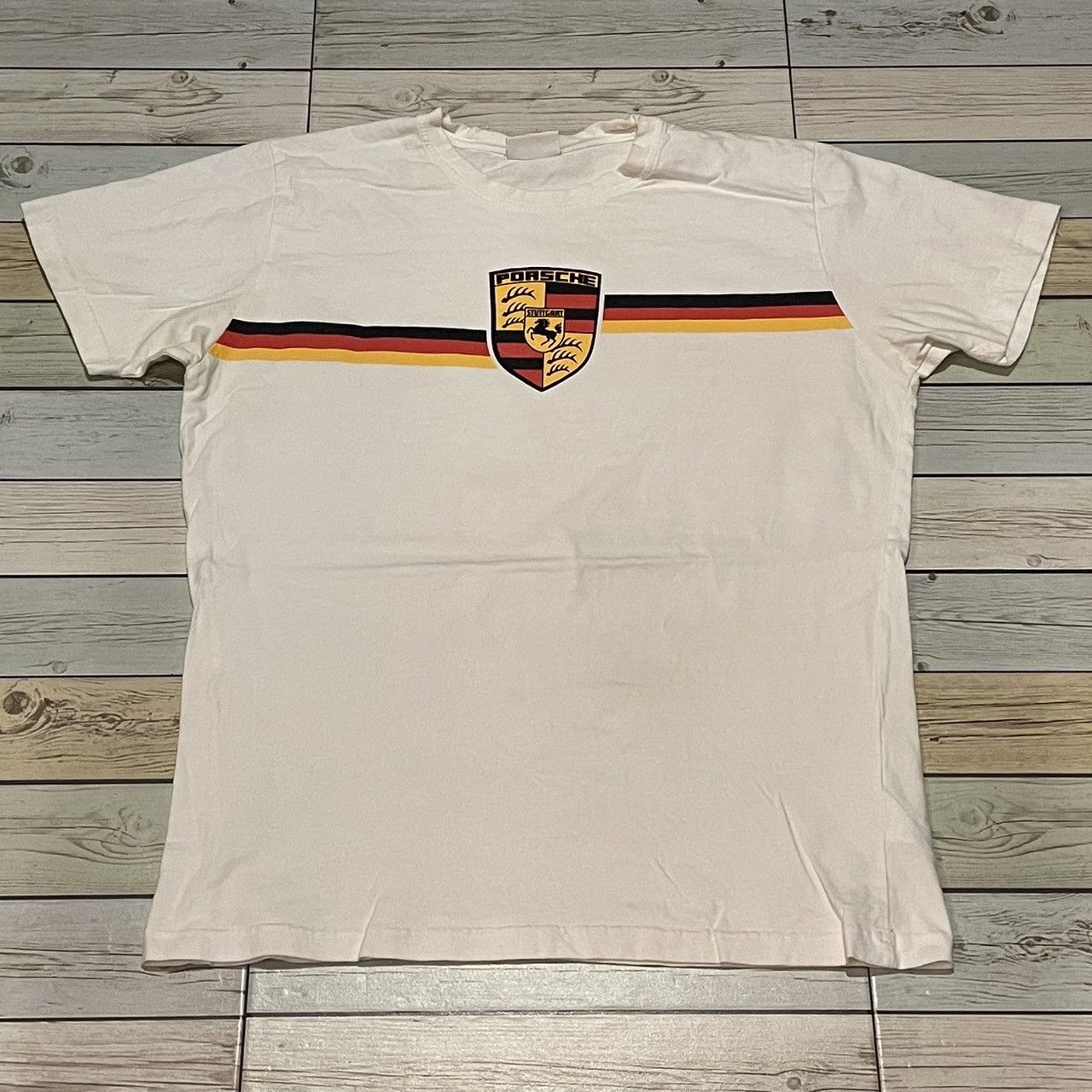 Vintage Y2K Porsche 911 Logo Tee Art | Grailed