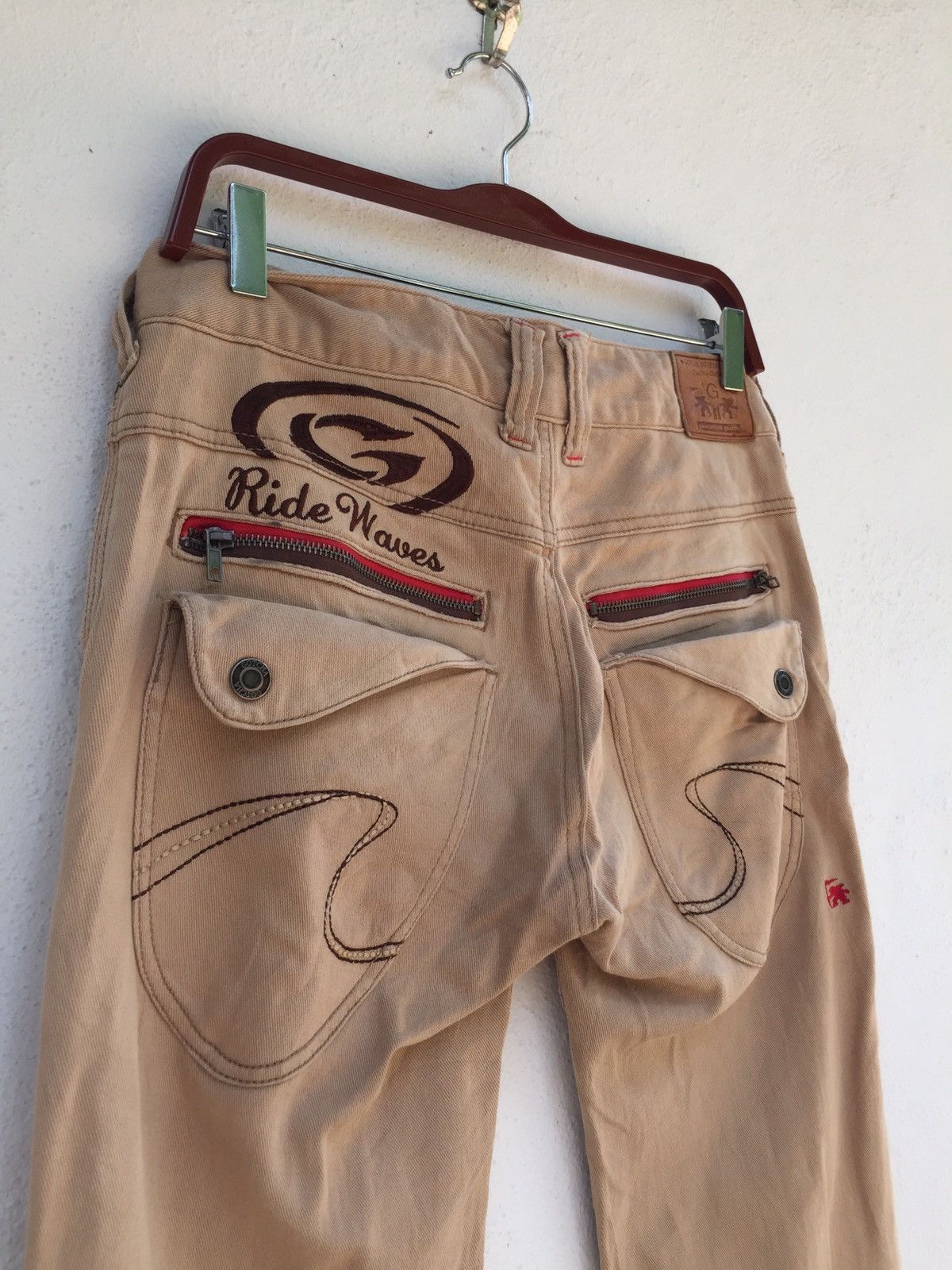 Japanese Brand GOTCHA SURF CARGO PANTS Size US 30 / EU 46 - 8 Thumbnail