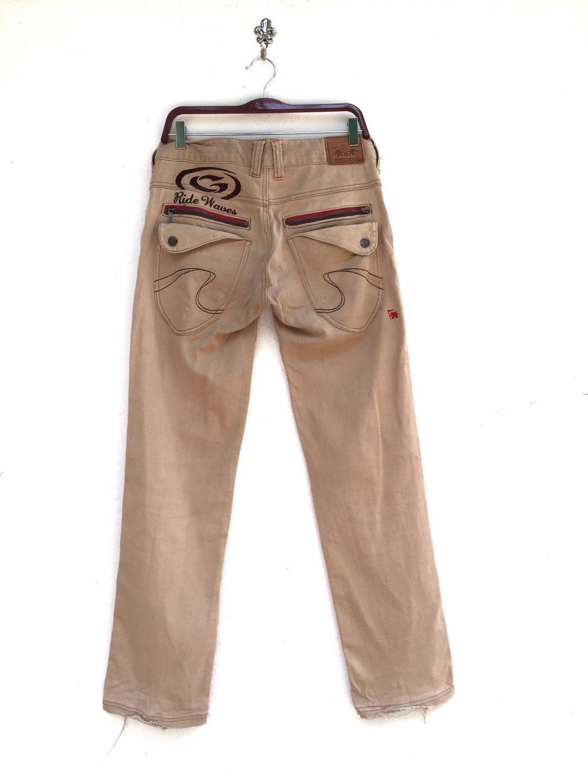Japanese Brand GOTCHA SURF CARGO PANTS Size US 30 / EU 46 - 2 Thumbnail