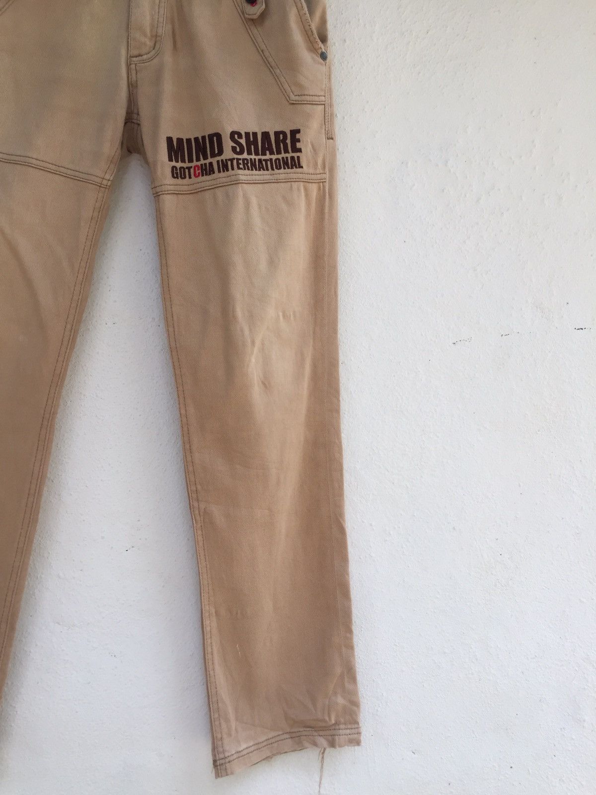 Japanese Brand GOTCHA SURF CARGO PANTS Size US 30 / EU 46 - 3 Thumbnail