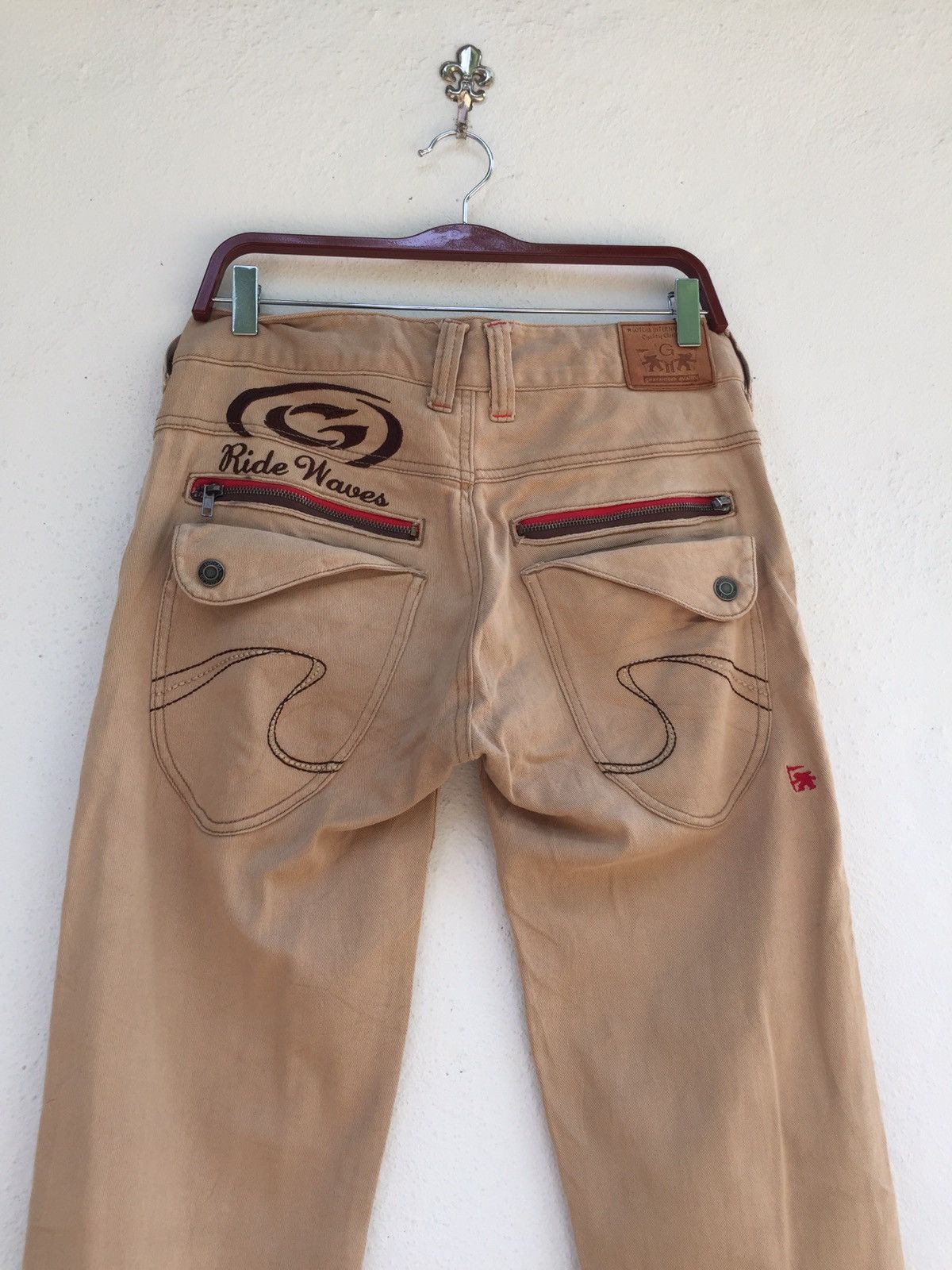 Japanese Brand GOTCHA SURF CARGO PANTS Size US 30 / EU 46 - 5 Thumbnail