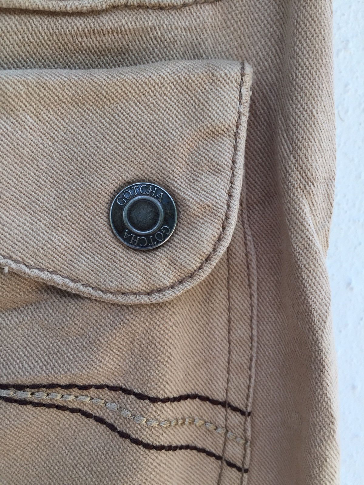 Japanese Brand GOTCHA SURF CARGO PANTS Size US 30 / EU 46 - 9 Thumbnail