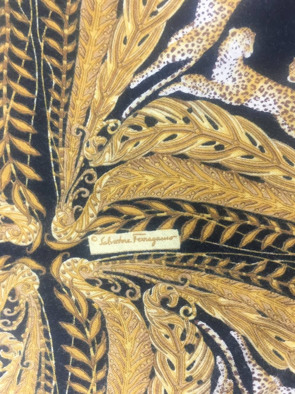 Salvatore Ferragamo Vintage rare design Size US L / EU 52-54 / 3 - 7 Thumbnail