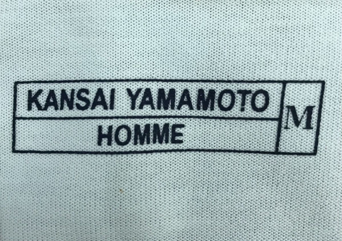 Japanese Brand × Kansai Yamamoto JAPANESE BRAND KANSAI YAMAMOTO HOMME SWEATSHIRT Size US M / EU 48-50 / 2 - 6 Thumbnail